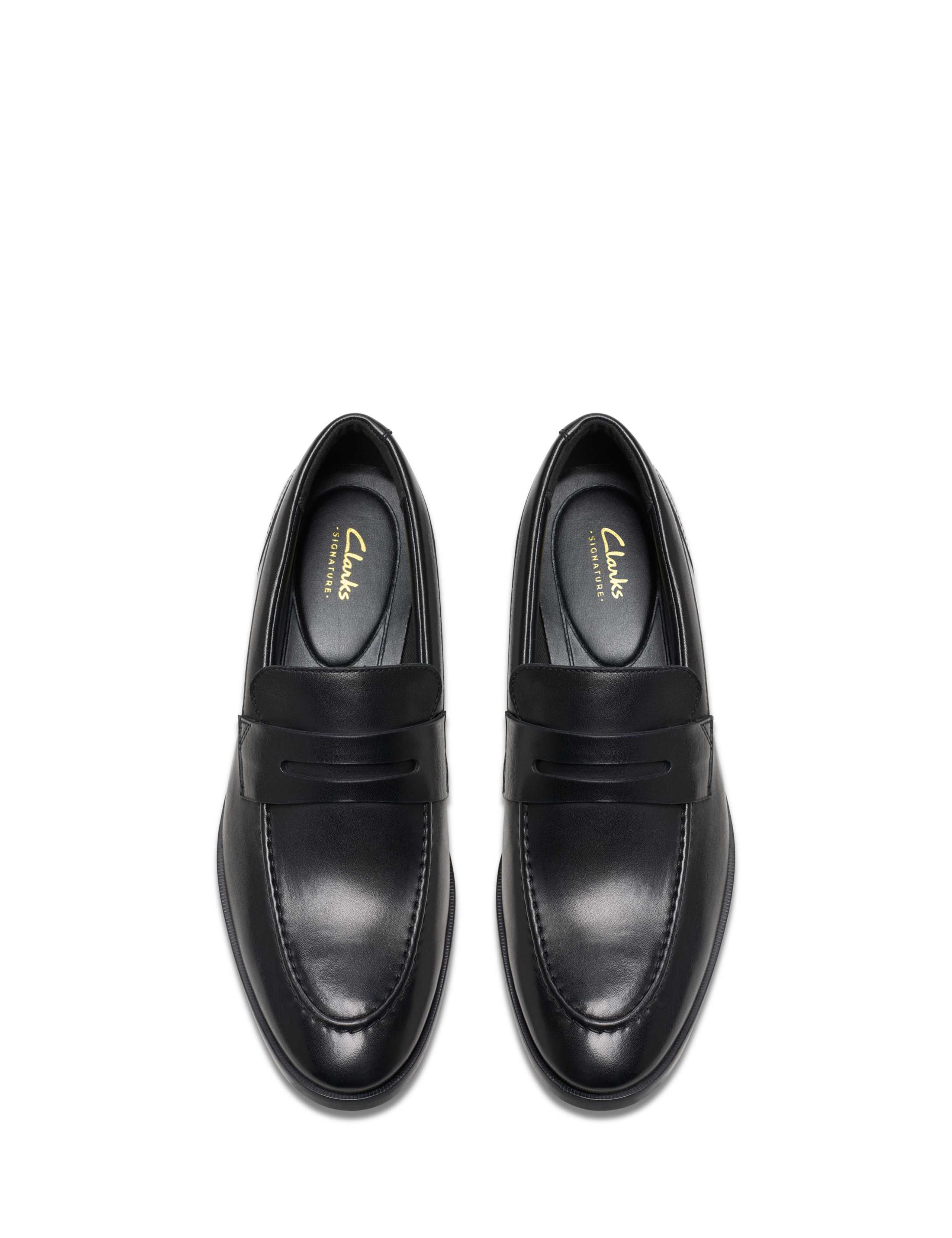 Leather Slip-On Brogues 6 of 7