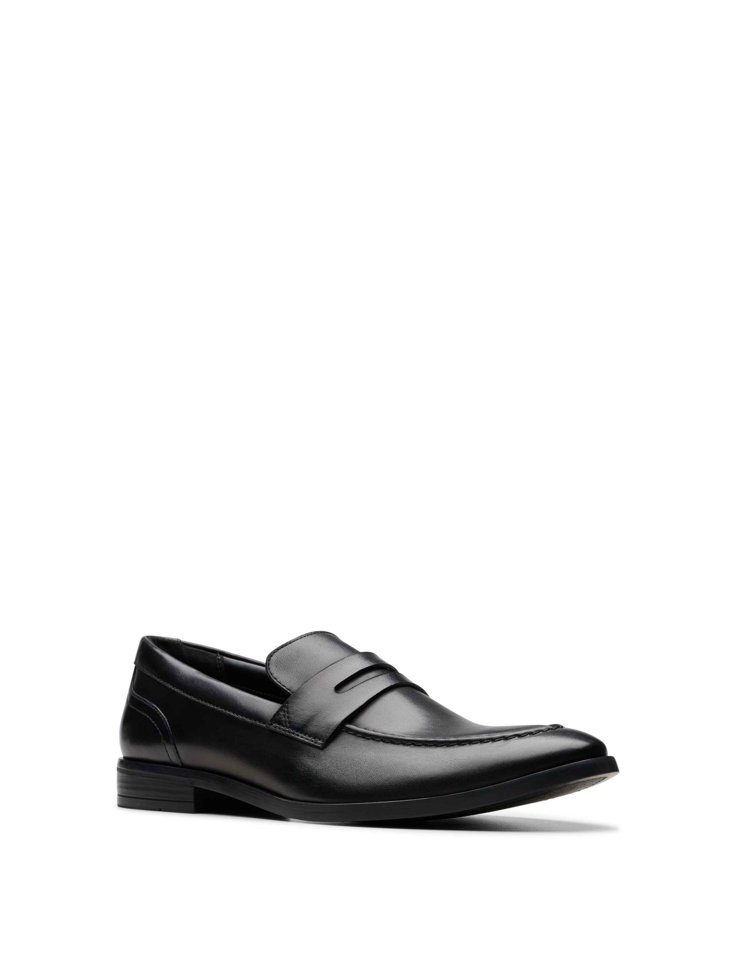 Leather Slip-On Brogues 7 of 7