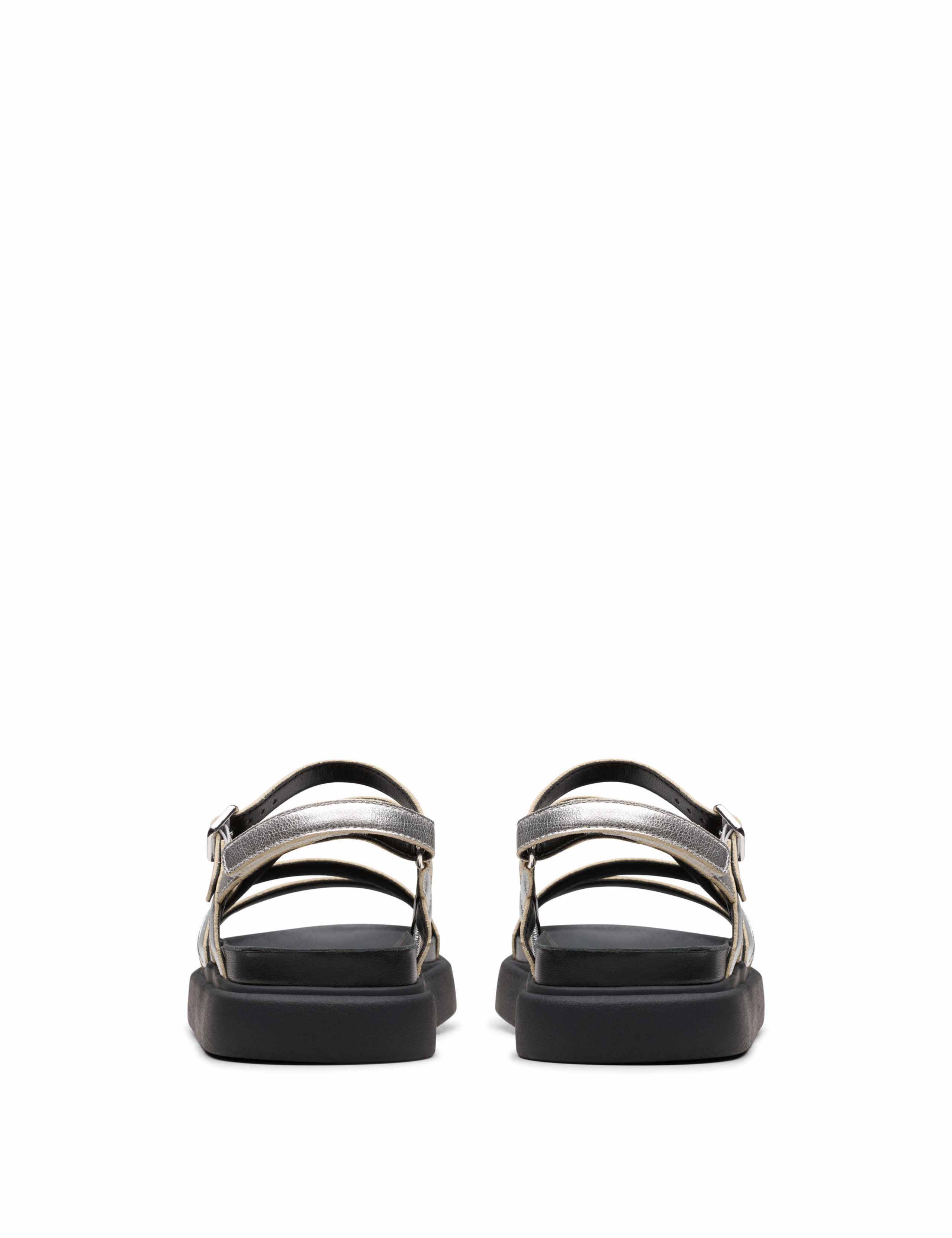 Leather Strappy Flatform Sandals 7 of 7