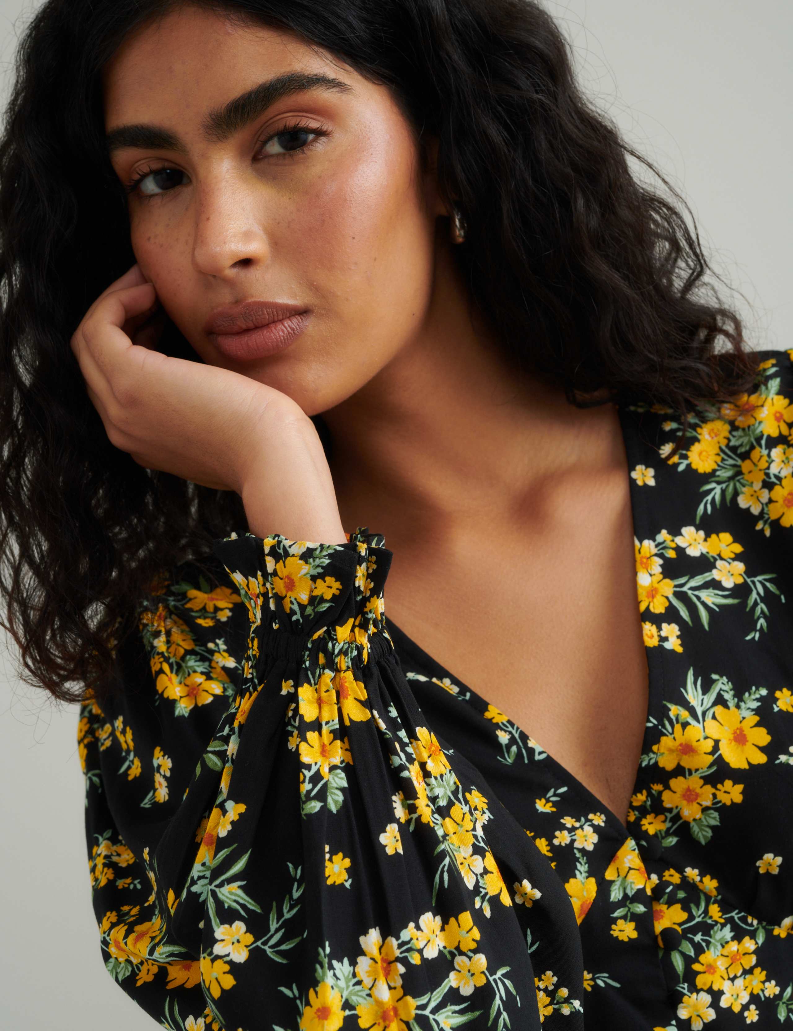 Floral Top 3 of 5