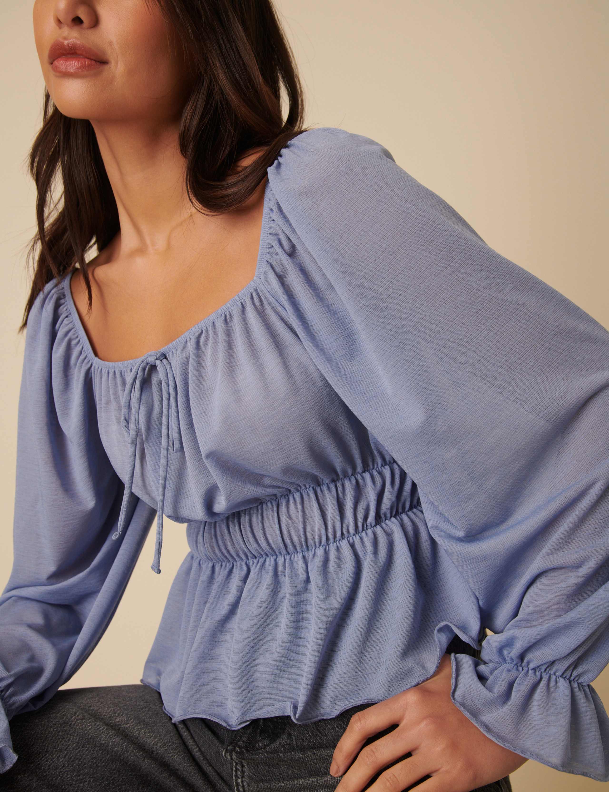 Square Neck Blouse 3 of 4