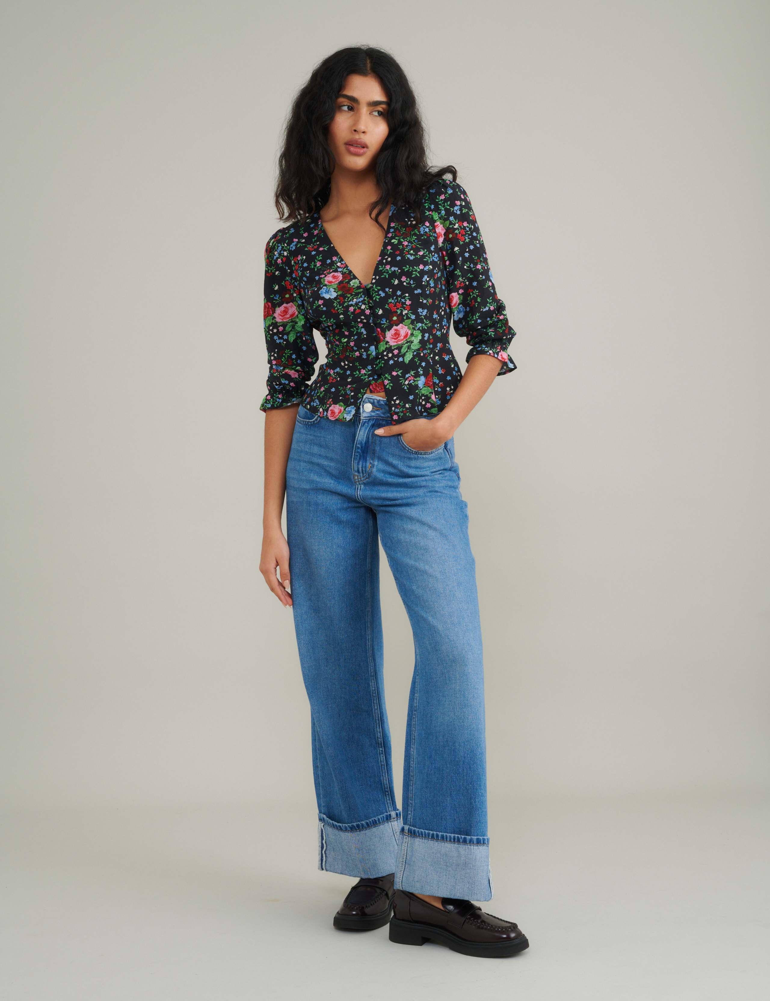 Floral Top 2 of 5
