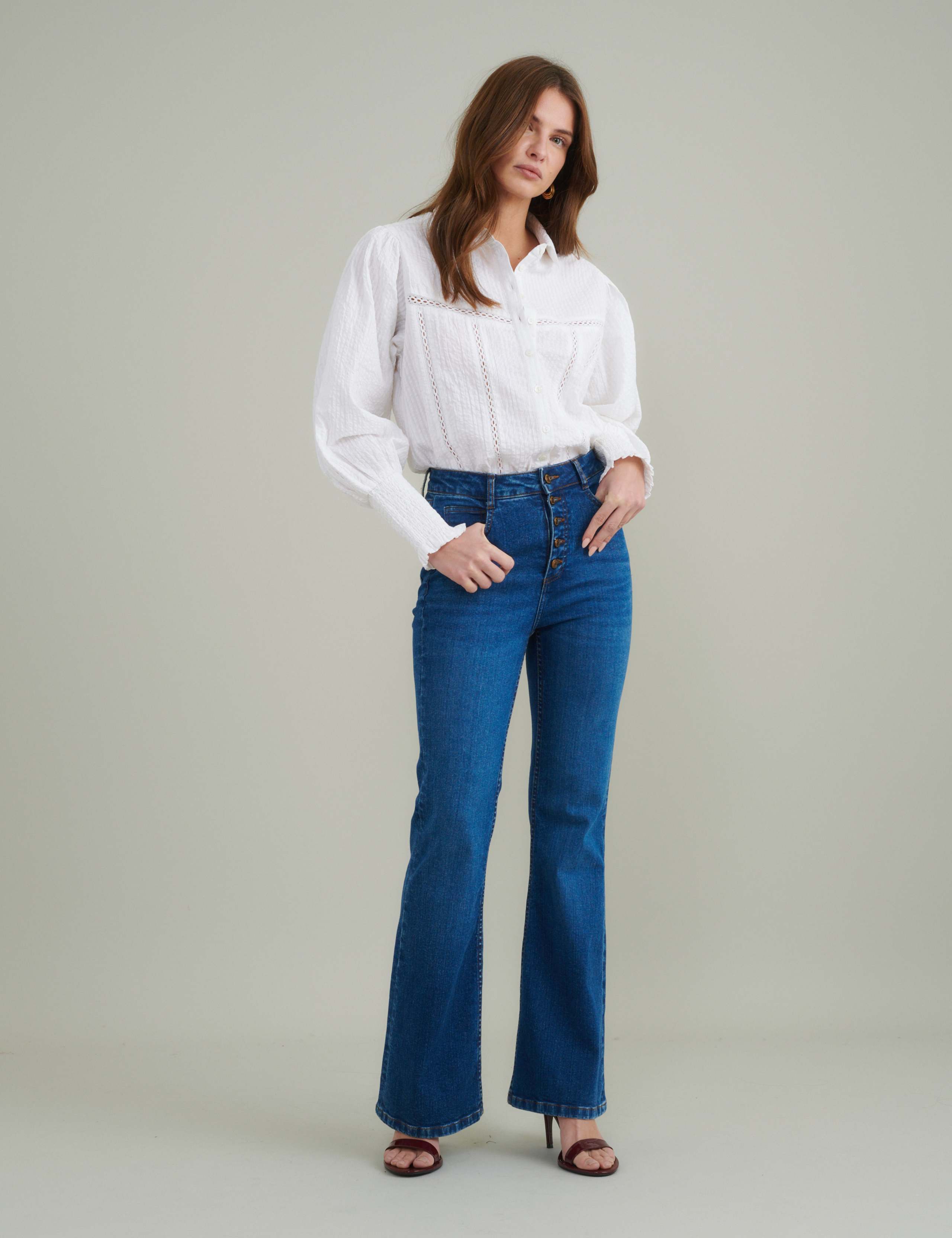 Pure Cotton Collared Shirt 2 of 5