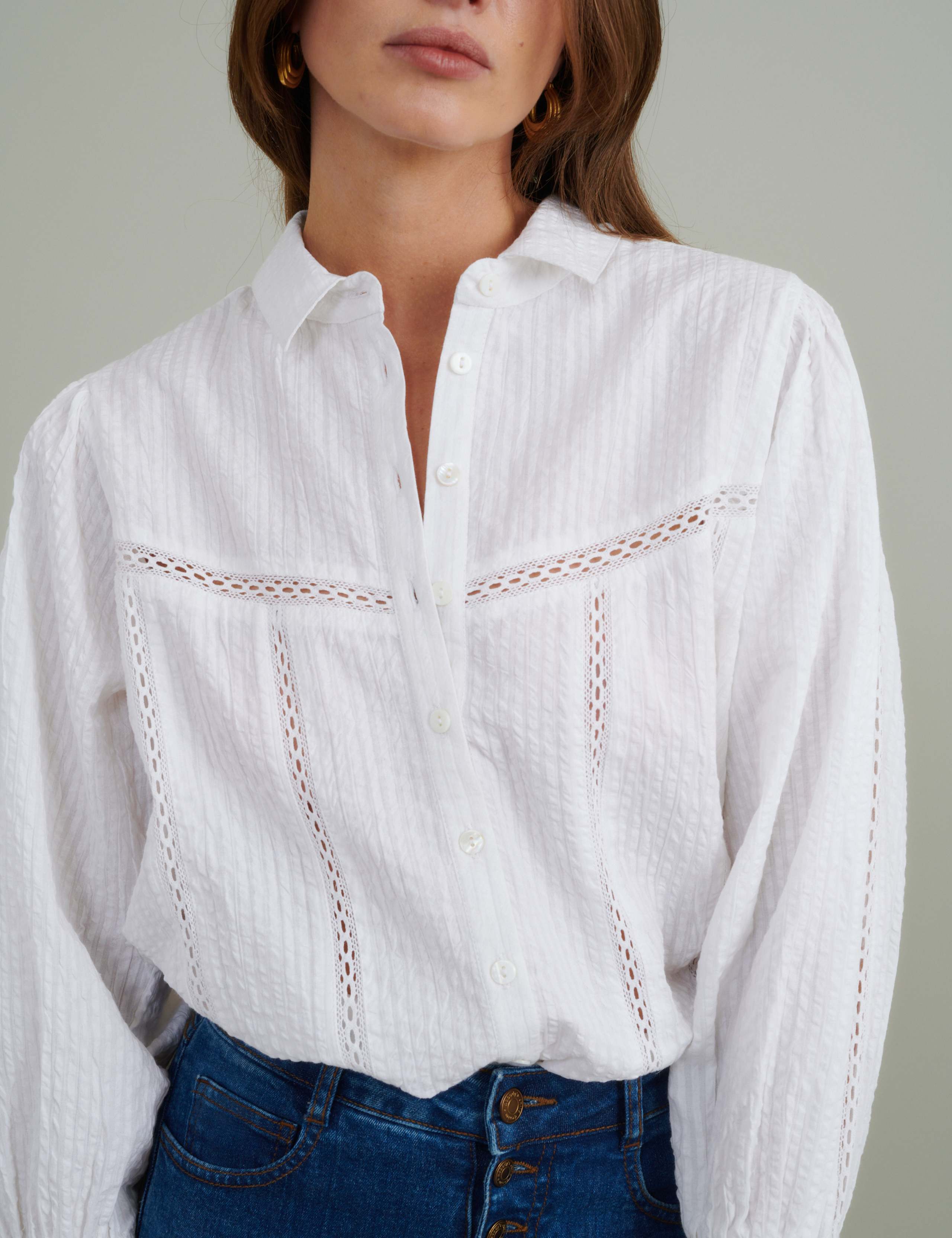 Pure Cotton Collared Shirt 4 of 5