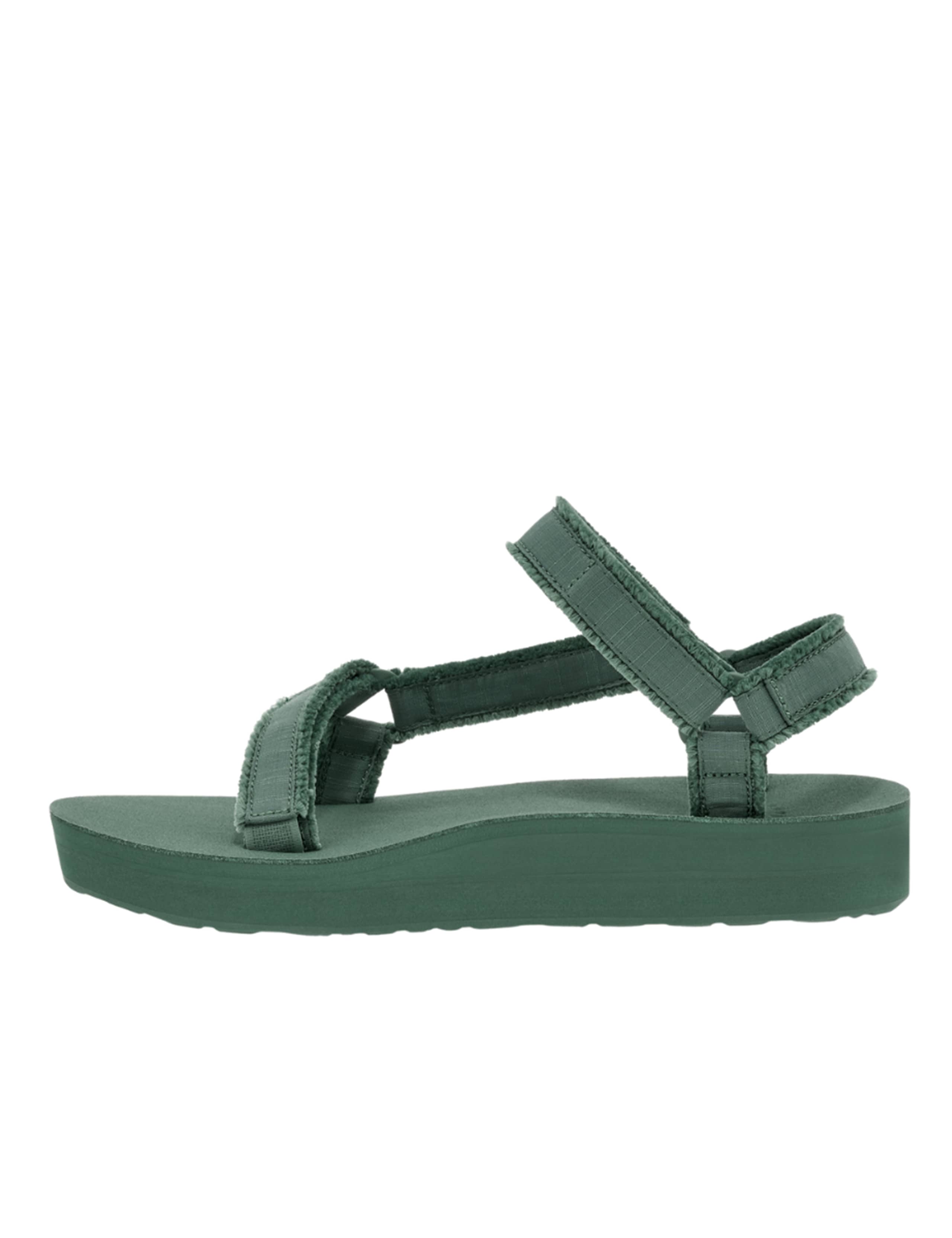 Midform Universal Canvas Flatform Sandals 3 of 6