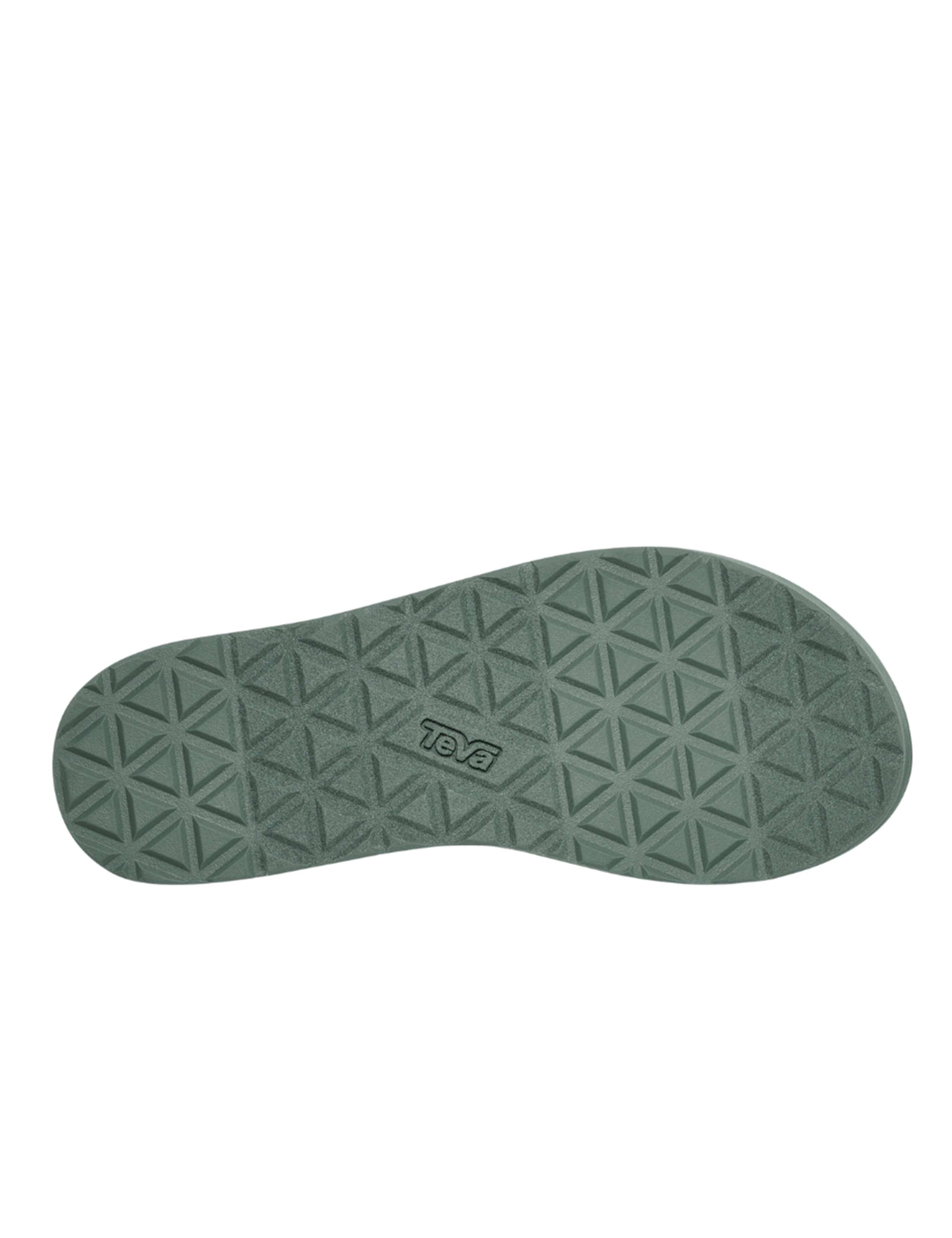 Midform Universal Canvas Flatform Sandals 6 of 6