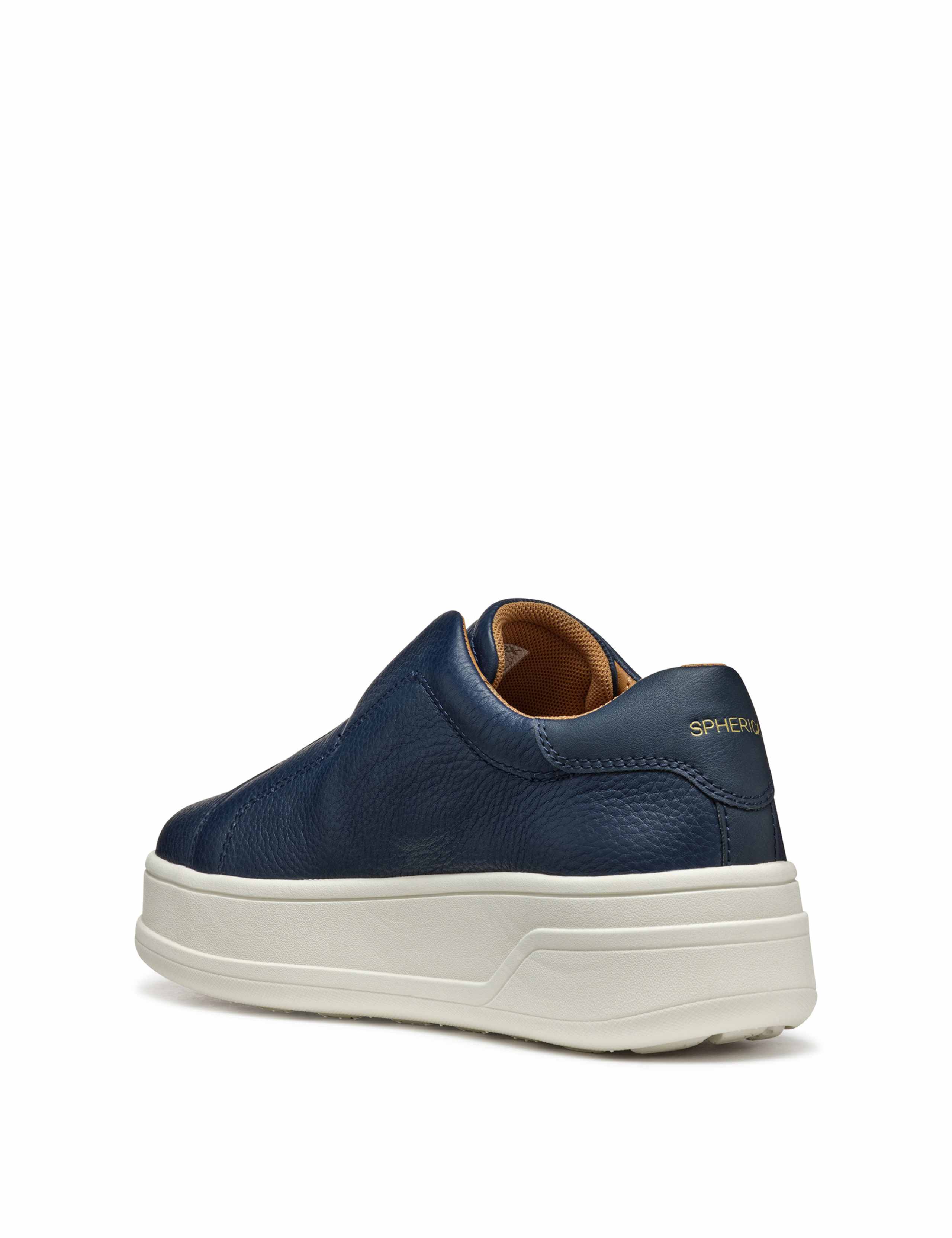 Leather Trainers 4 of 6