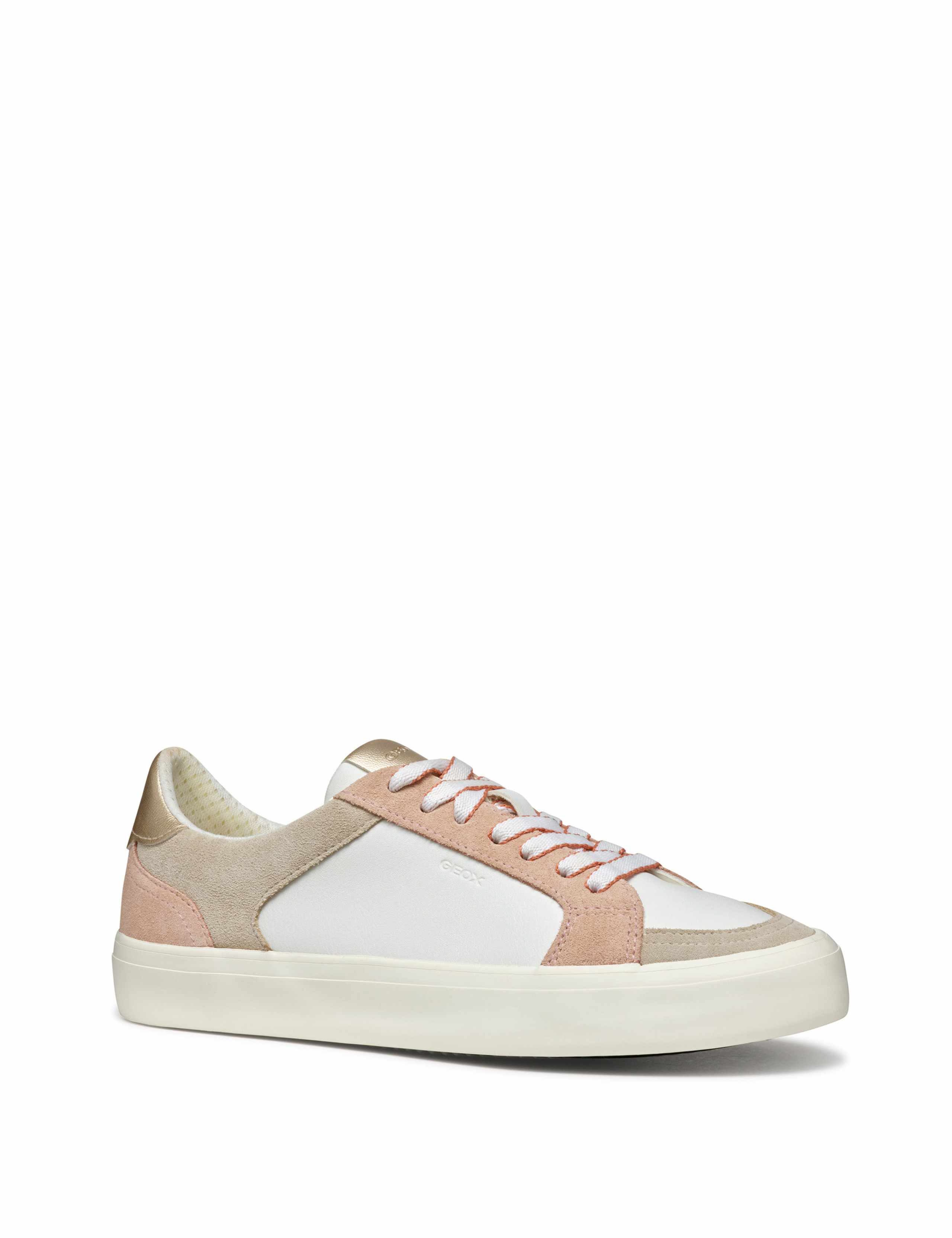 Leather Lace Up Trainers 3 of 10