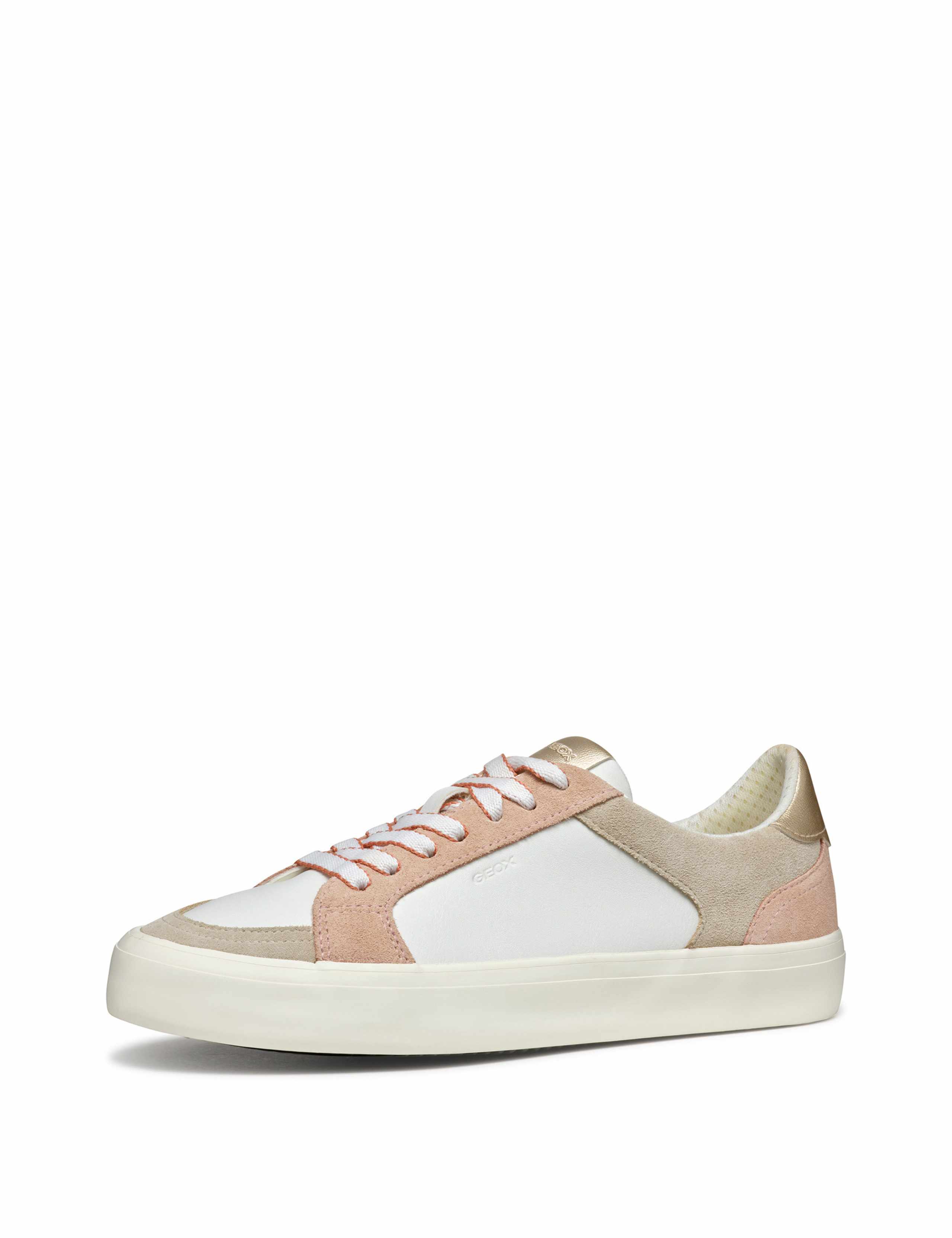 Leather Lace Up Trainers 4 of 10