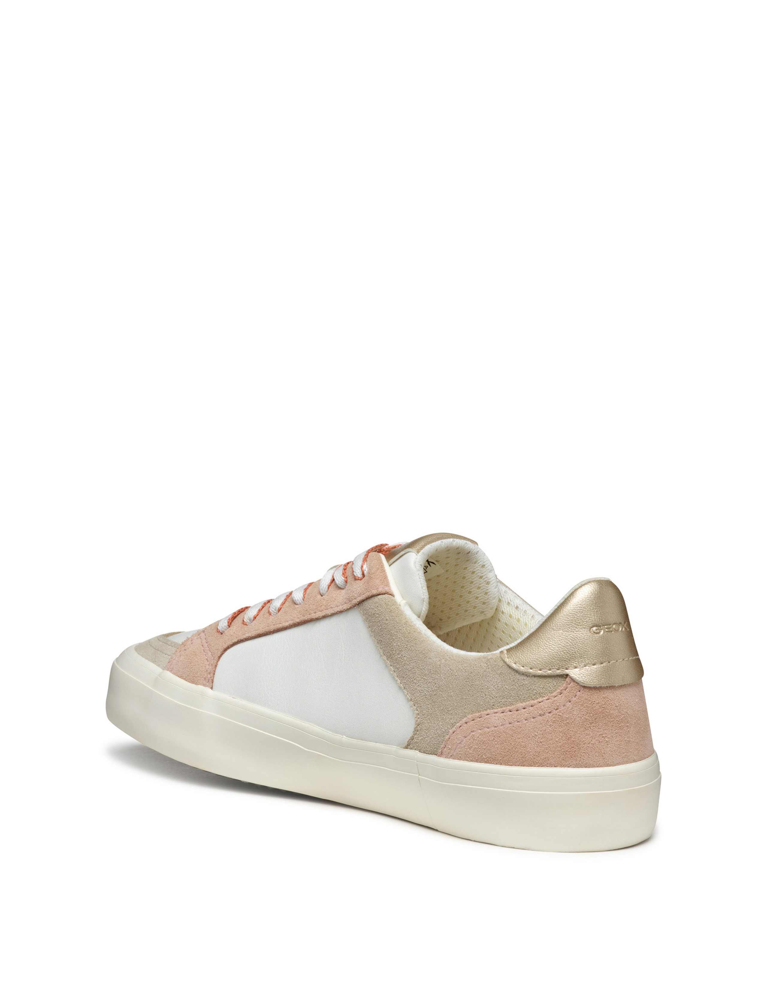 Leather Lace Up Trainers 5 of 10