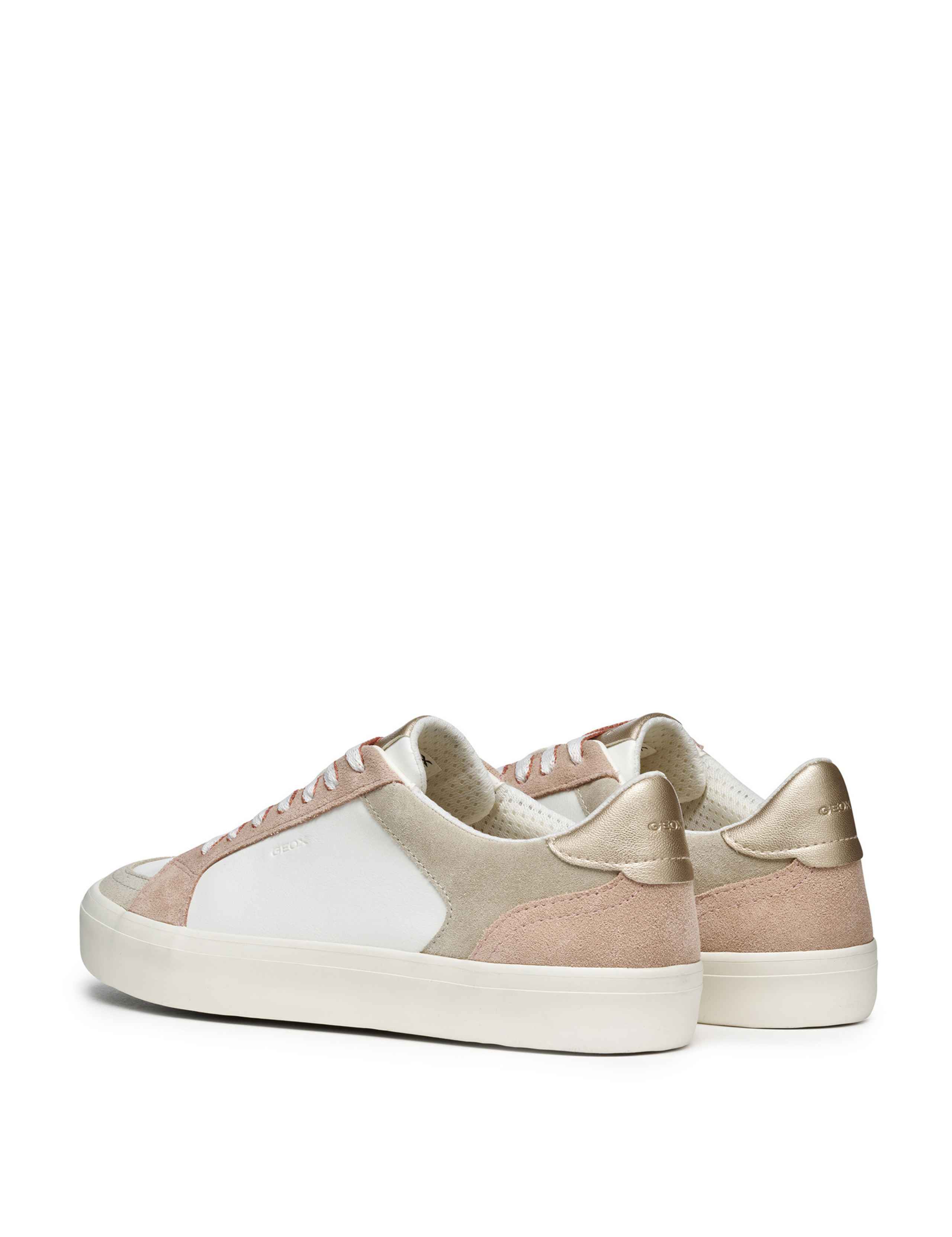 Leather Lace Up Trainers 7 of 10