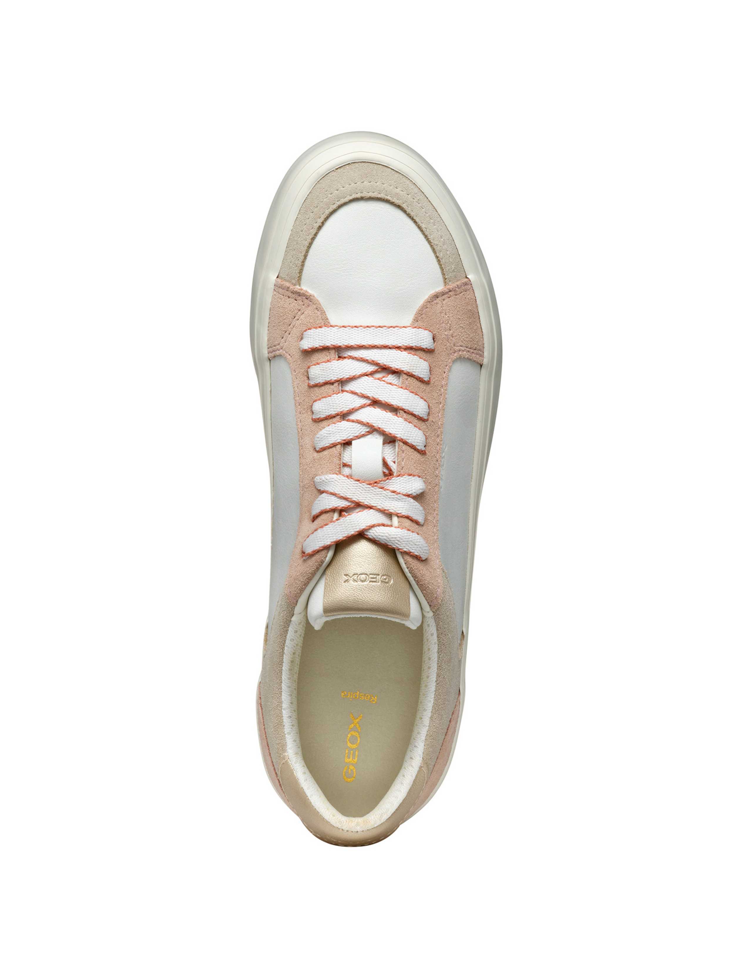 Leather Lace Up Trainers 8 of 10