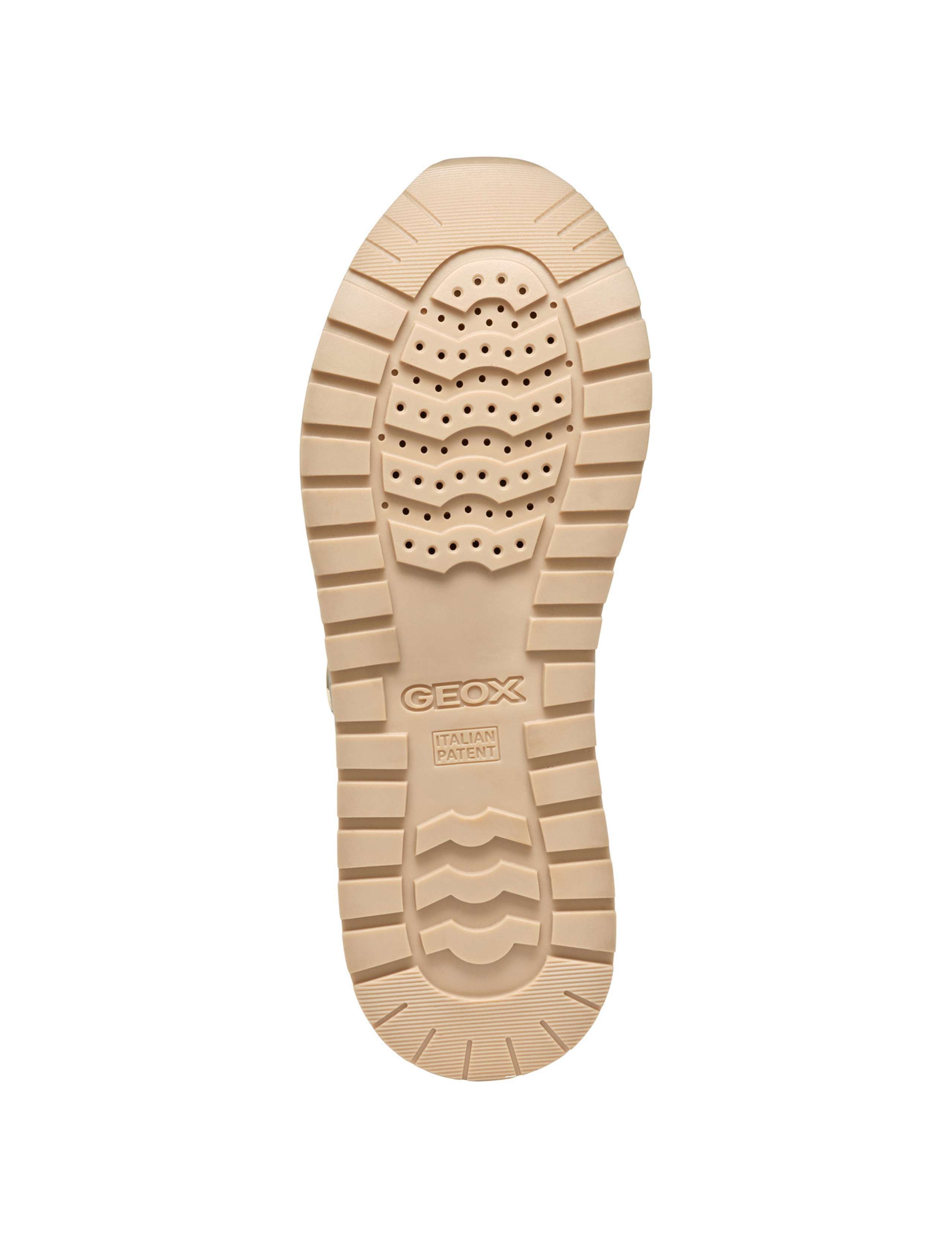 Leather Lace Up Platform Trainers 6 of 6