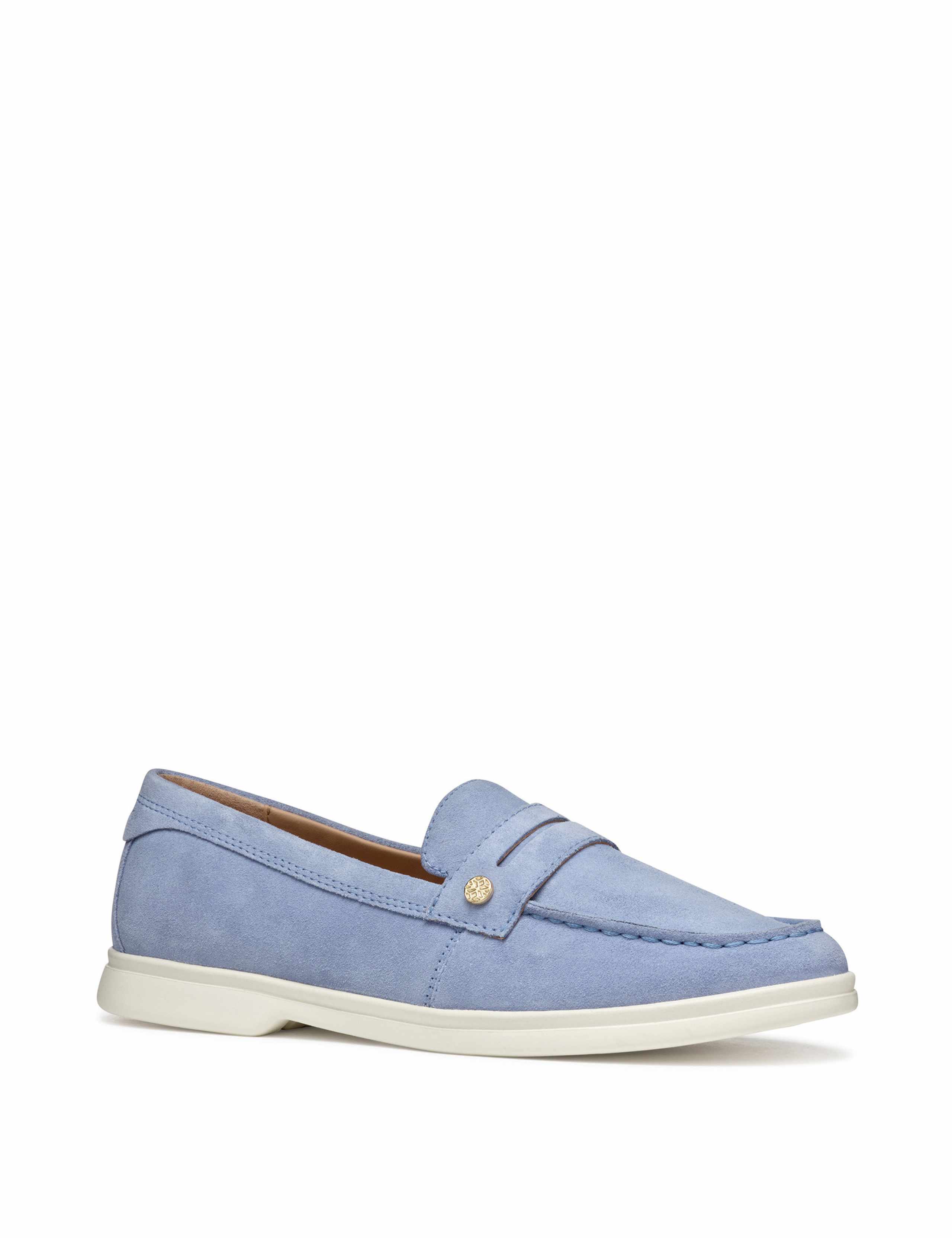 Suede Platform Loafers 3 of 10