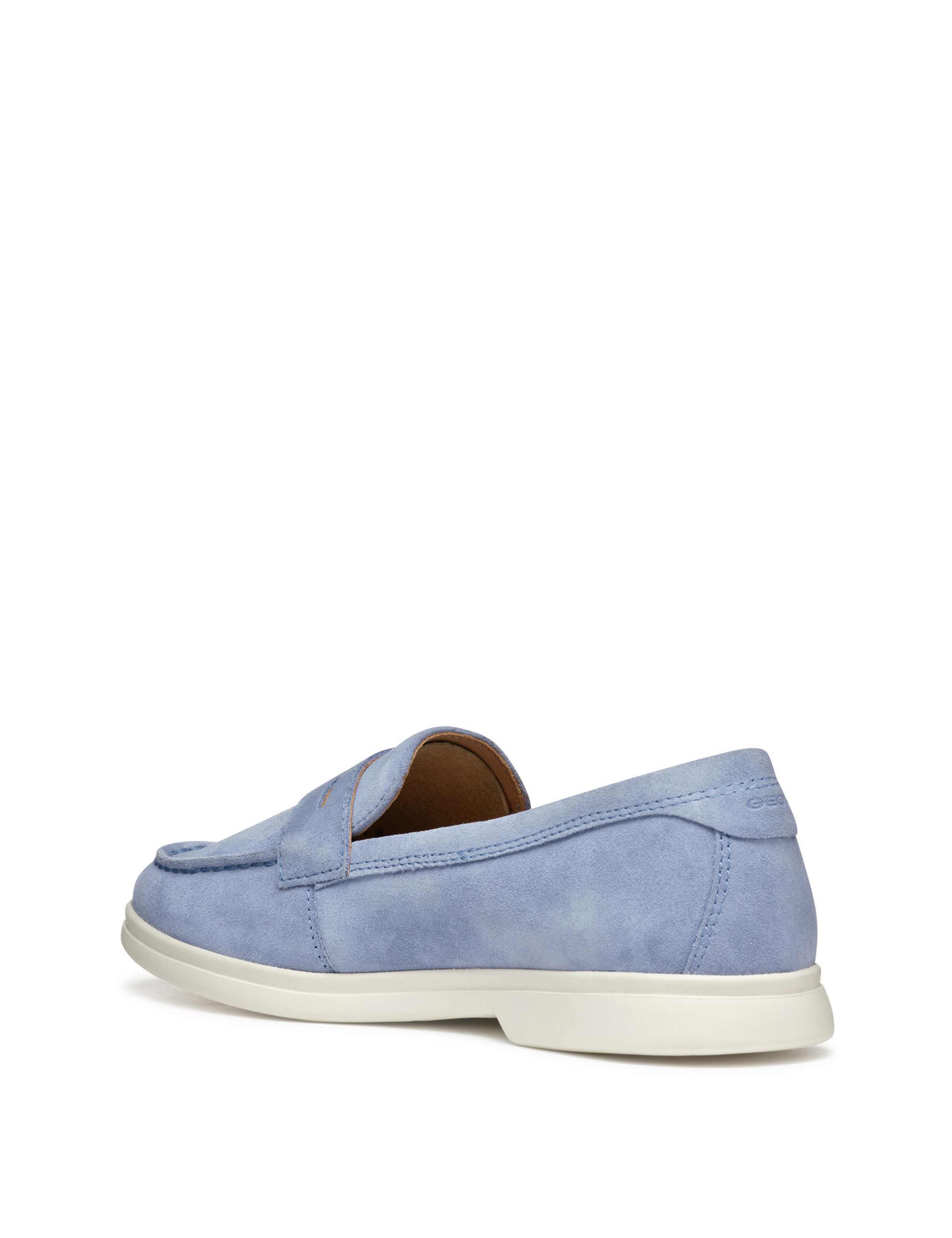 Suede Platform Loafers 5 of 10