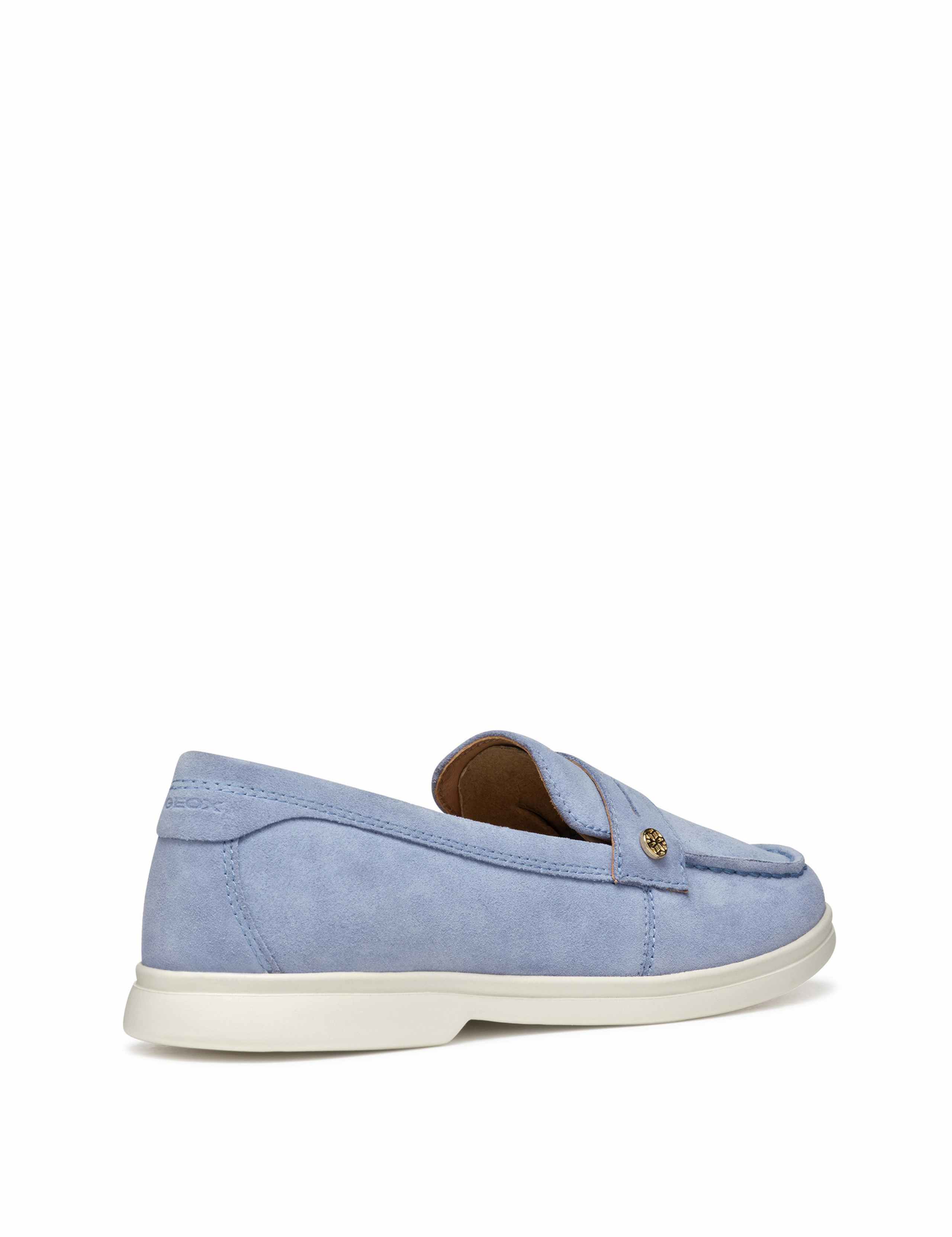 Suede Platform Loafers 6 of 10