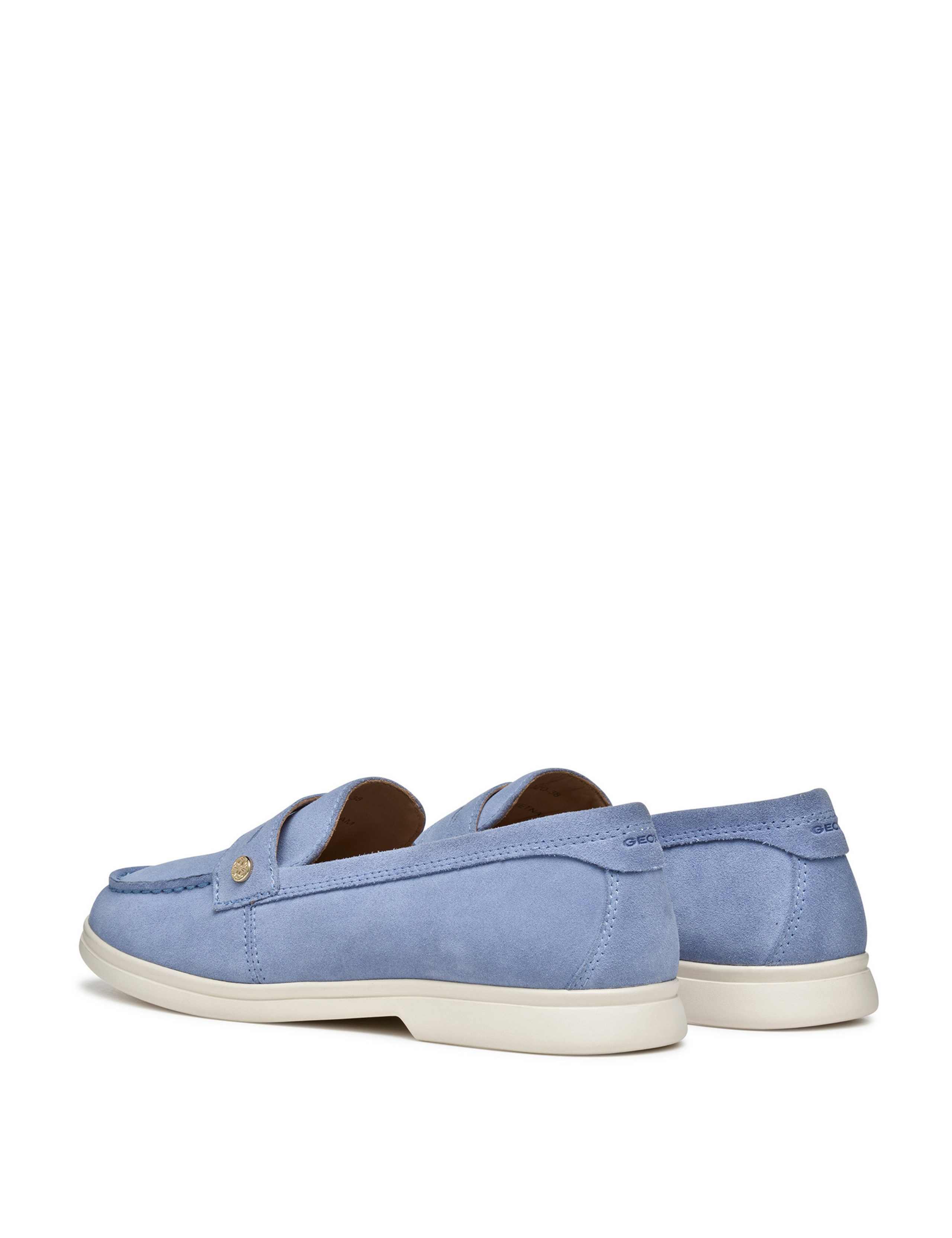 Suede Platform Loafers 10 of 10