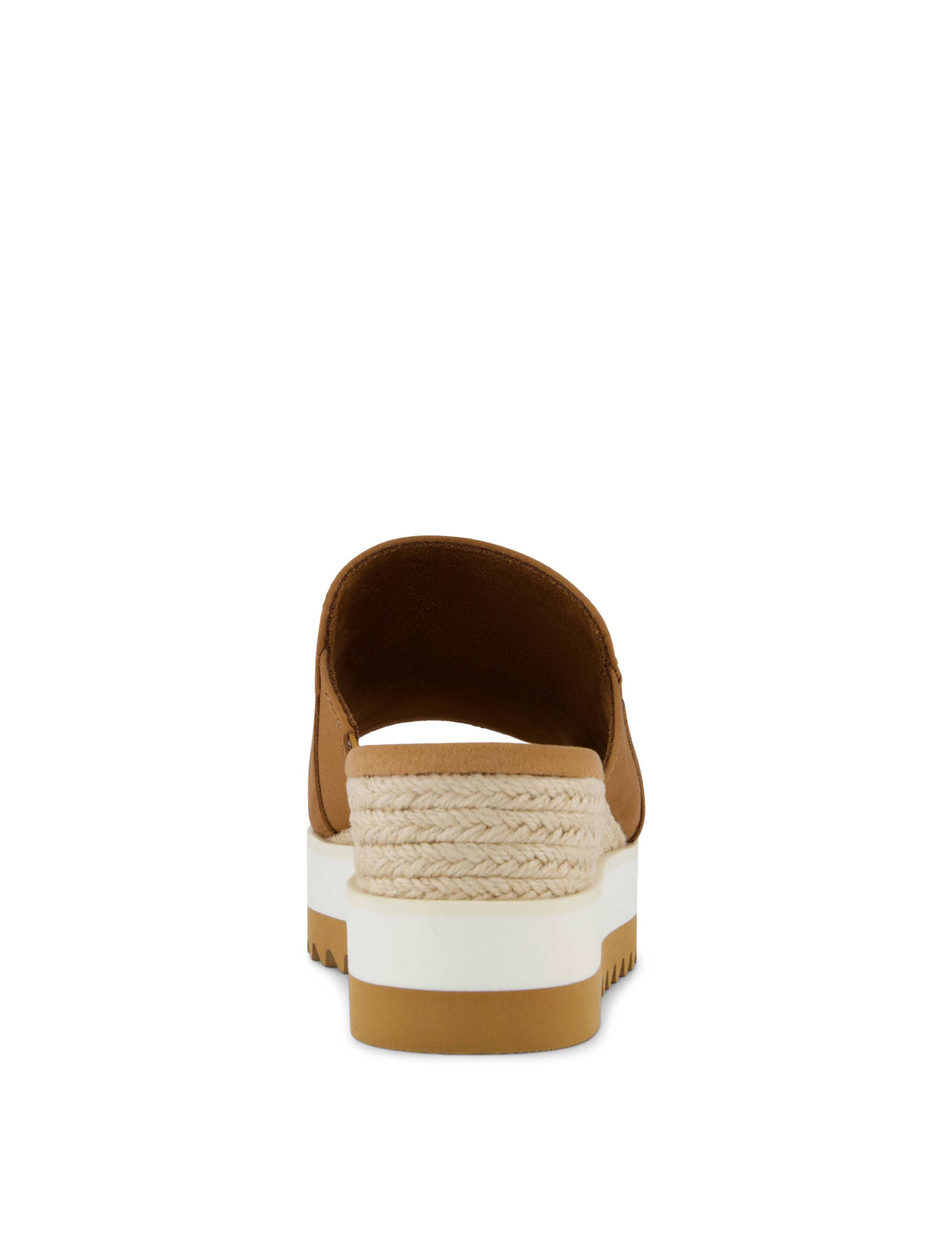 Canvas Wedge Mules 4 of 8