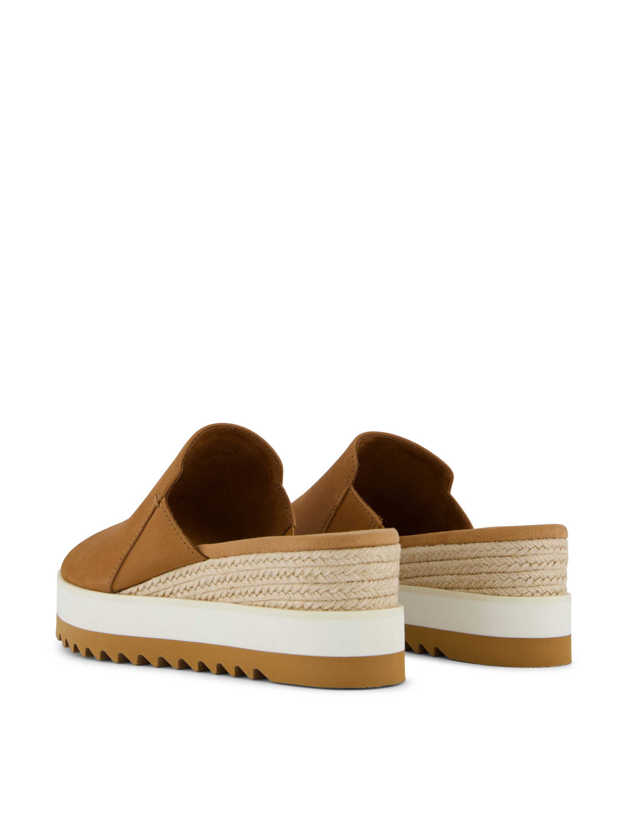 Canvas Wedge Mules 7 of 8