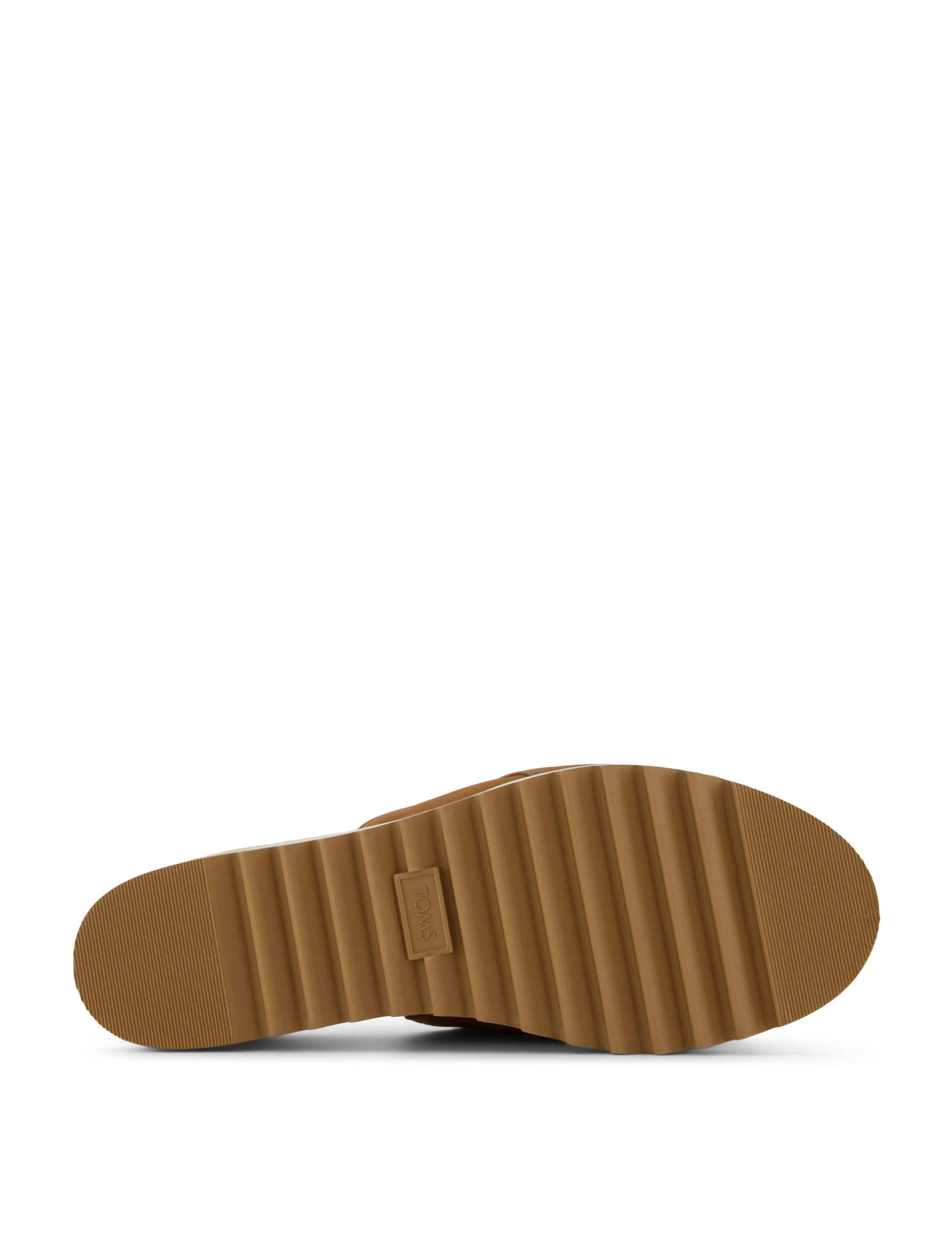 Canvas Wedge Mules 8 of 8
