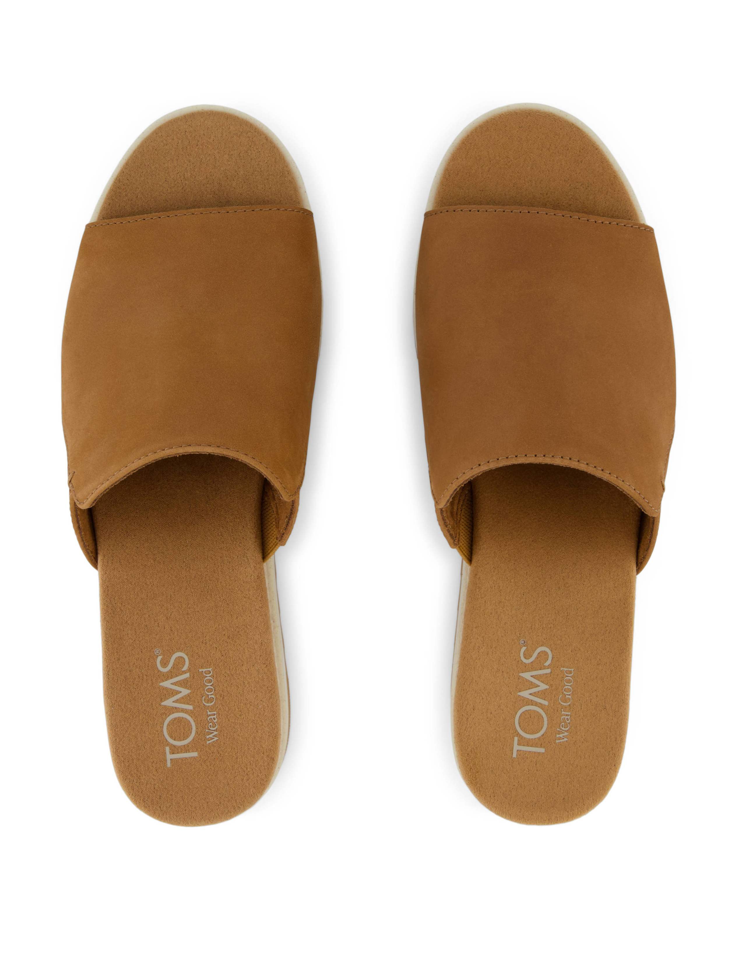 Canvas Wedge Mules 2 of 8