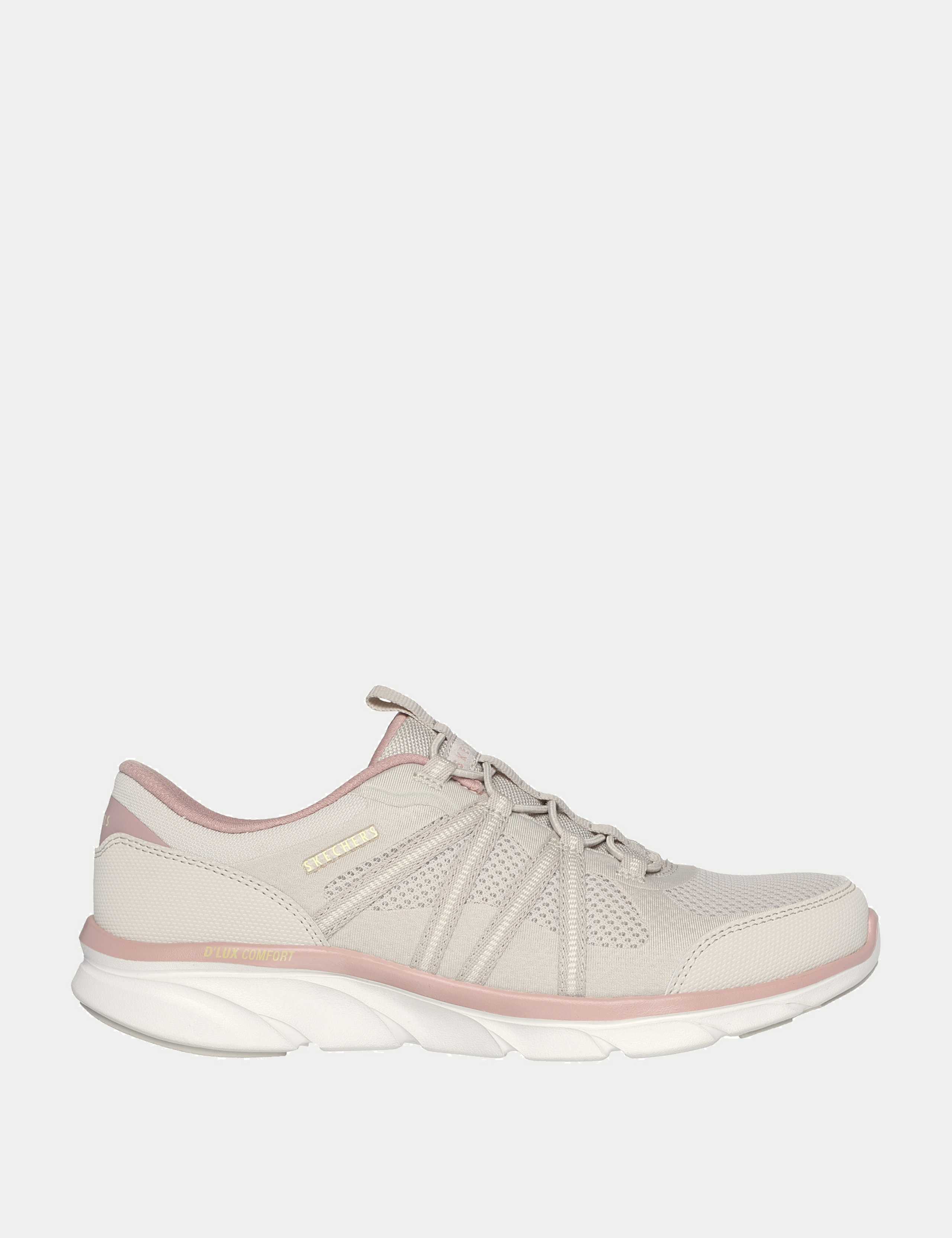 D'Lux Comfort Surreal Slip On Trainers 1 of 5