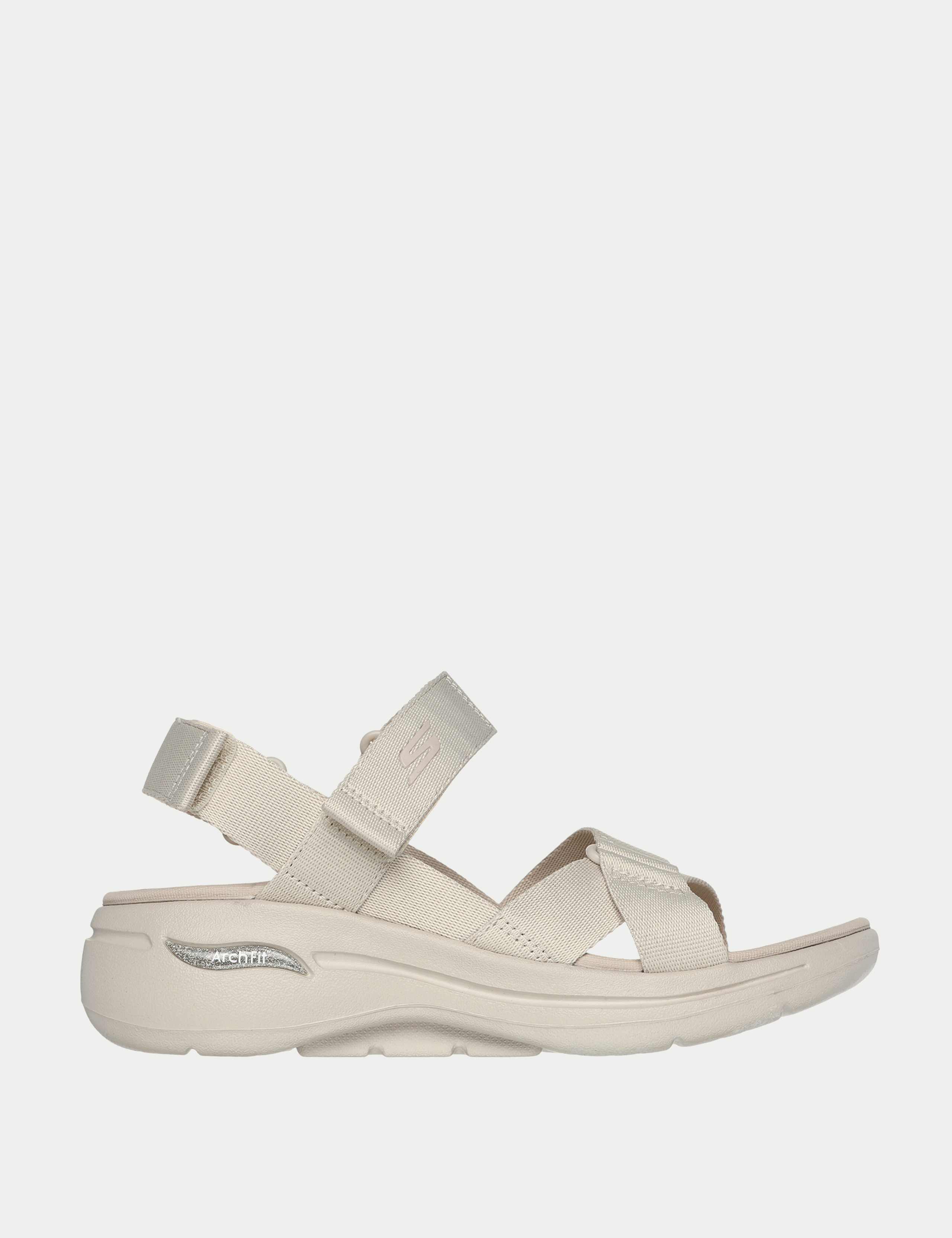 GO WALK® Arch Fit Ankle Strap Sandals 1 of 5