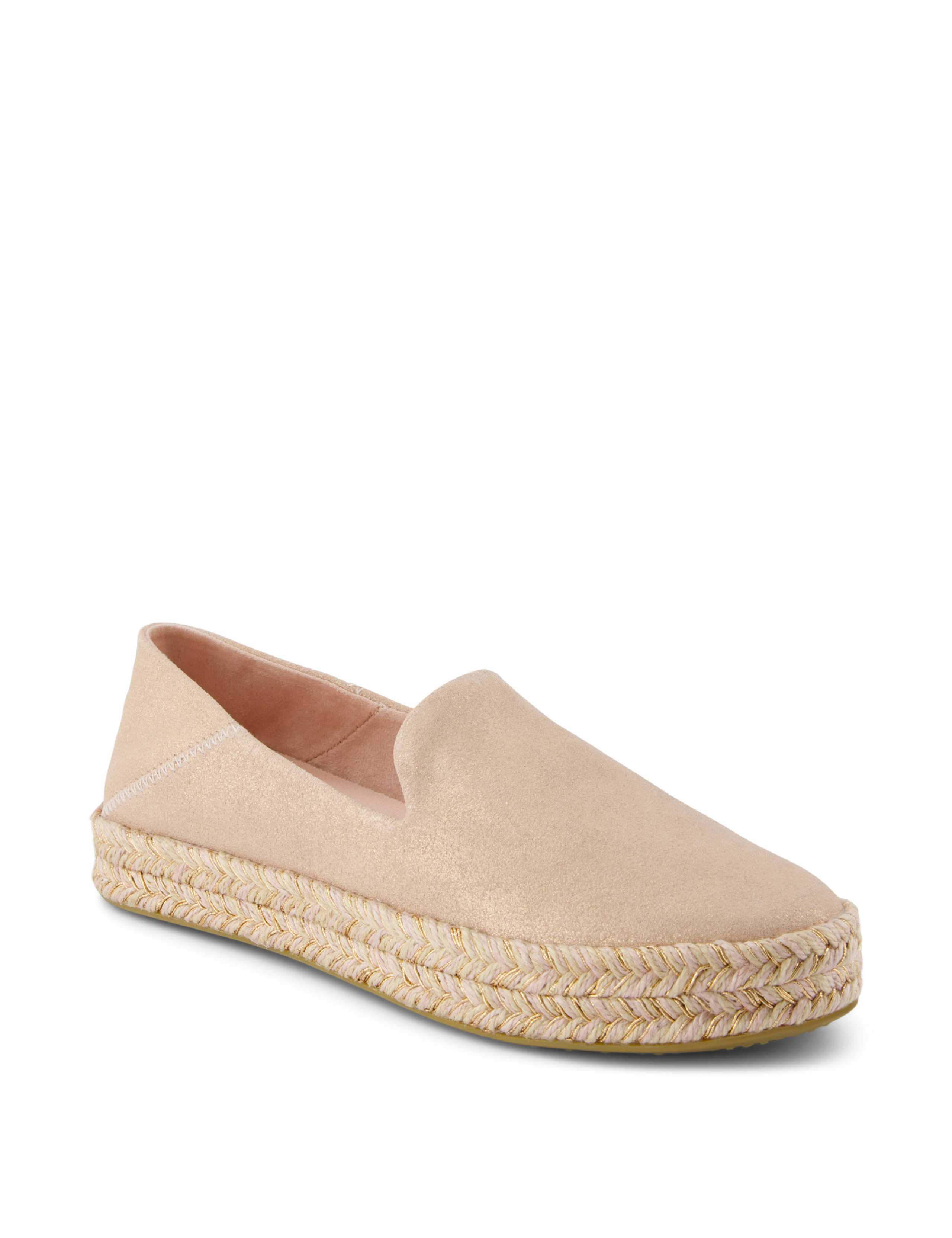 Leather Flat Espadrilles 3 of 16