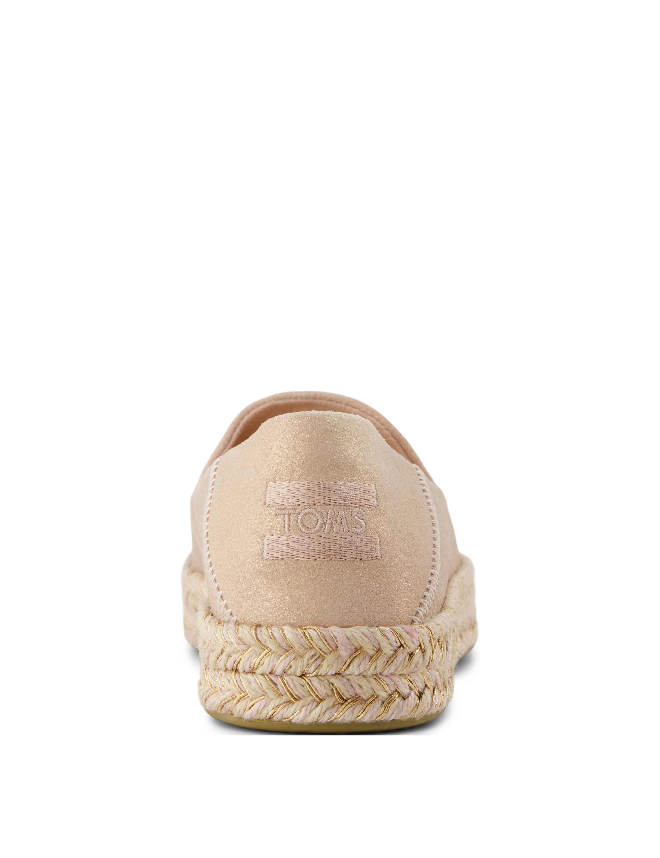 Leather Flat Espadrilles 5 of 16