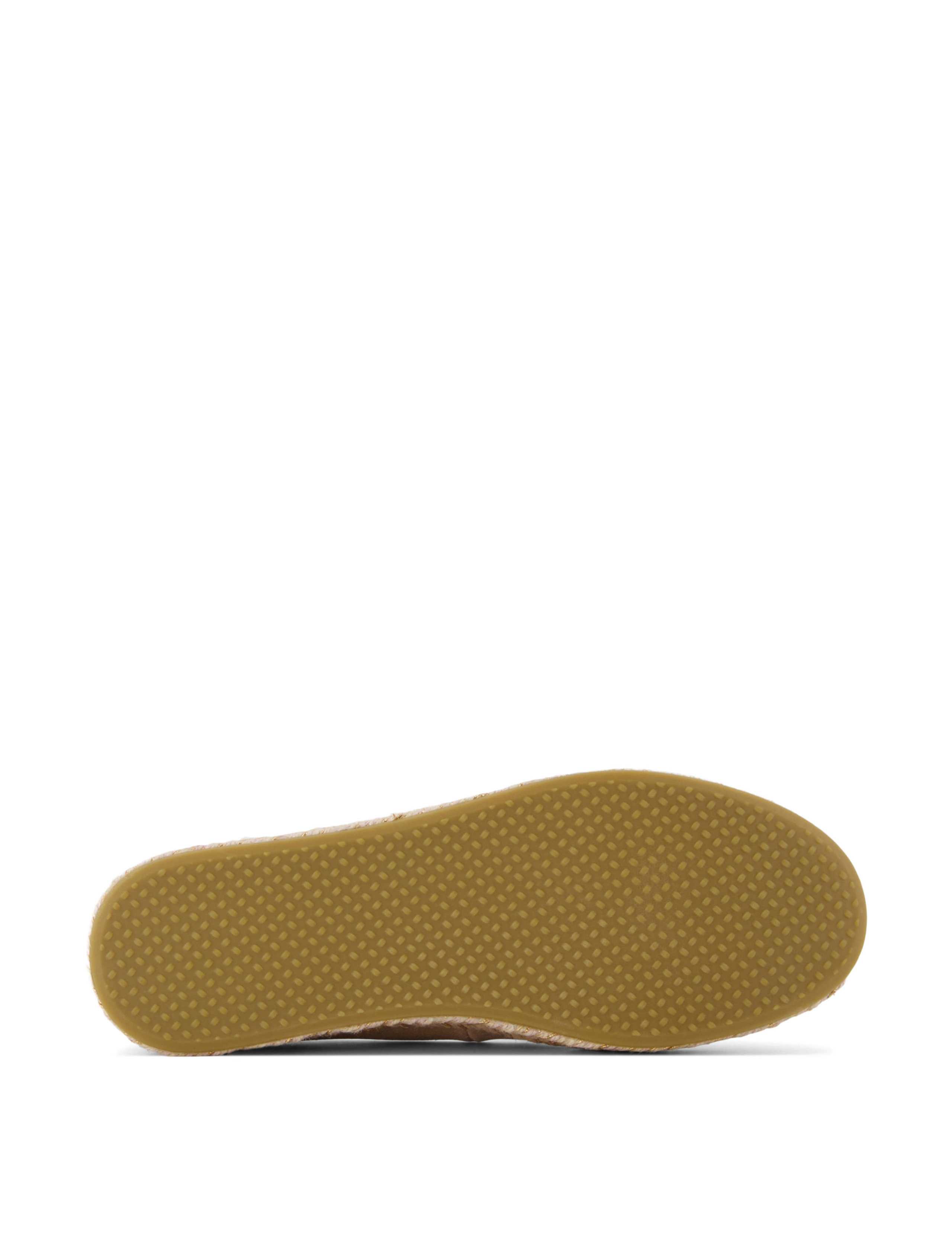 Leather Flat Espadrilles 13 of 16