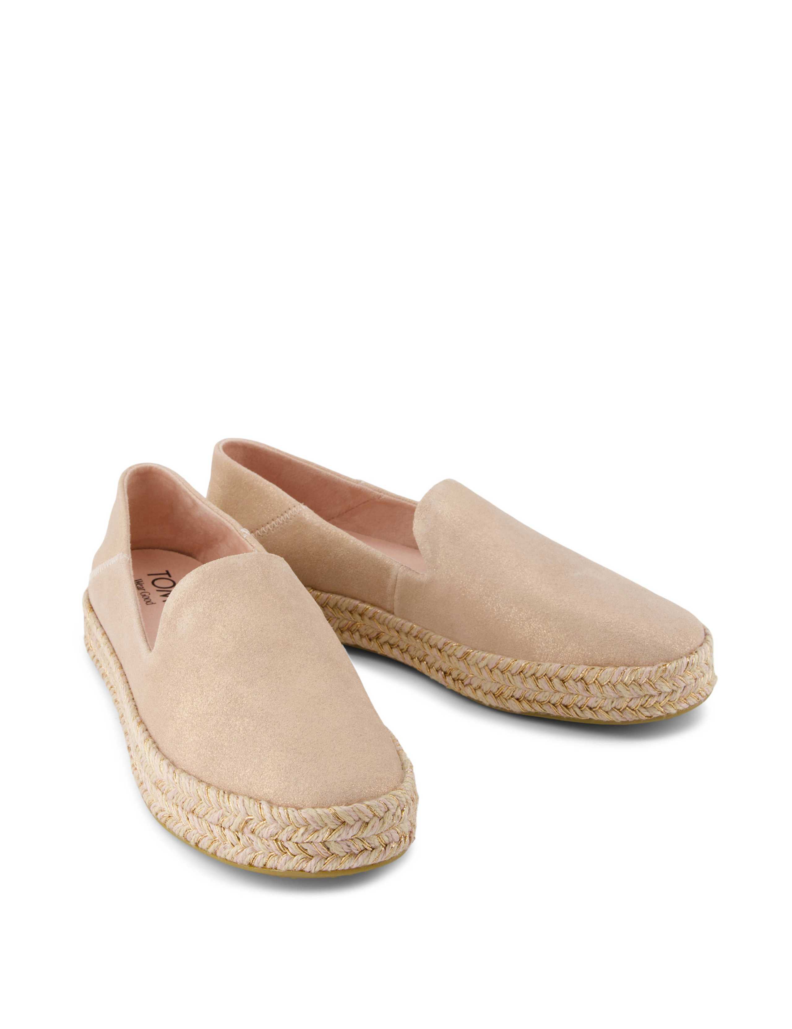 Leather Flat Espadrilles 15 of 16