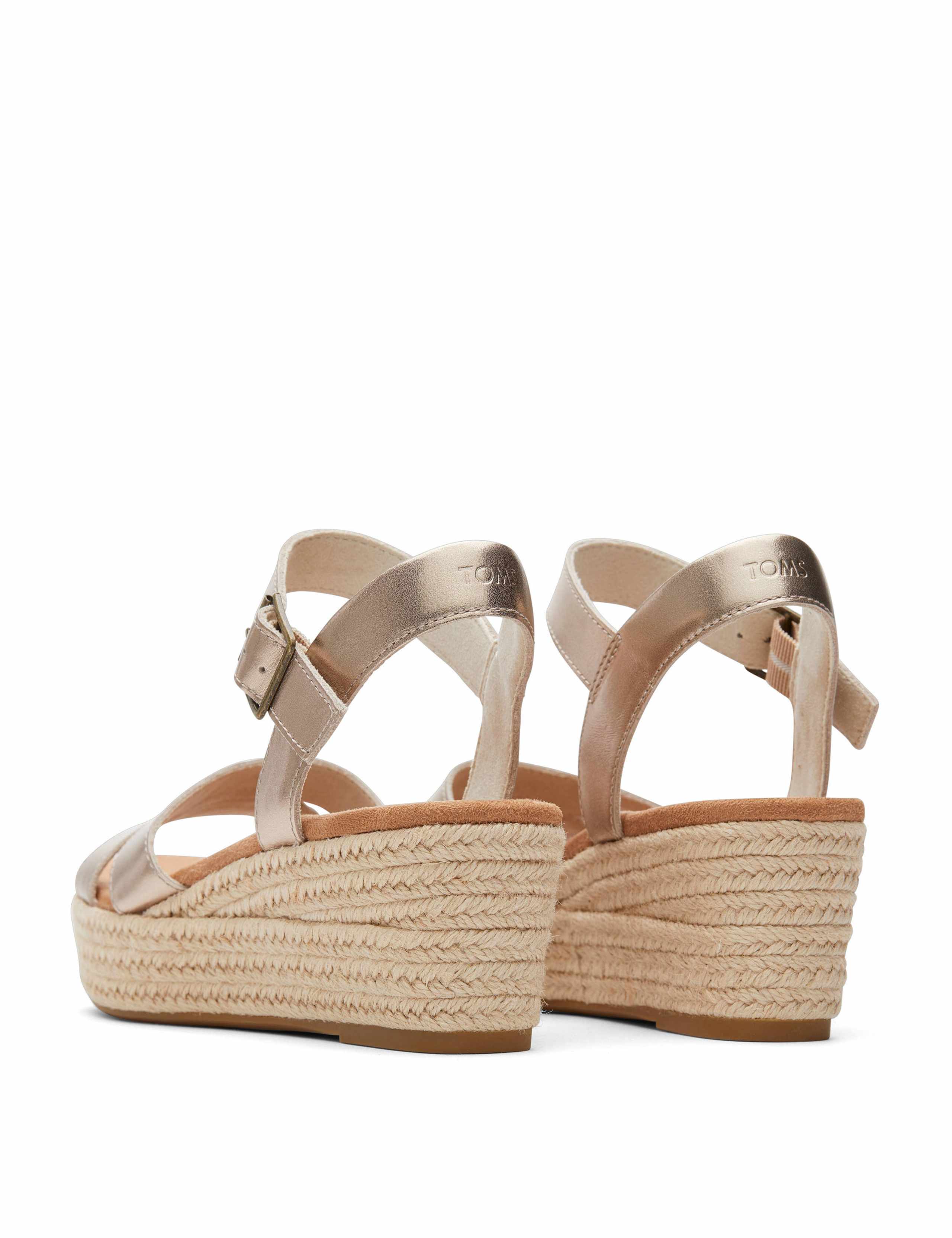 Ankle Strap Wedge Sandals 8 of 9