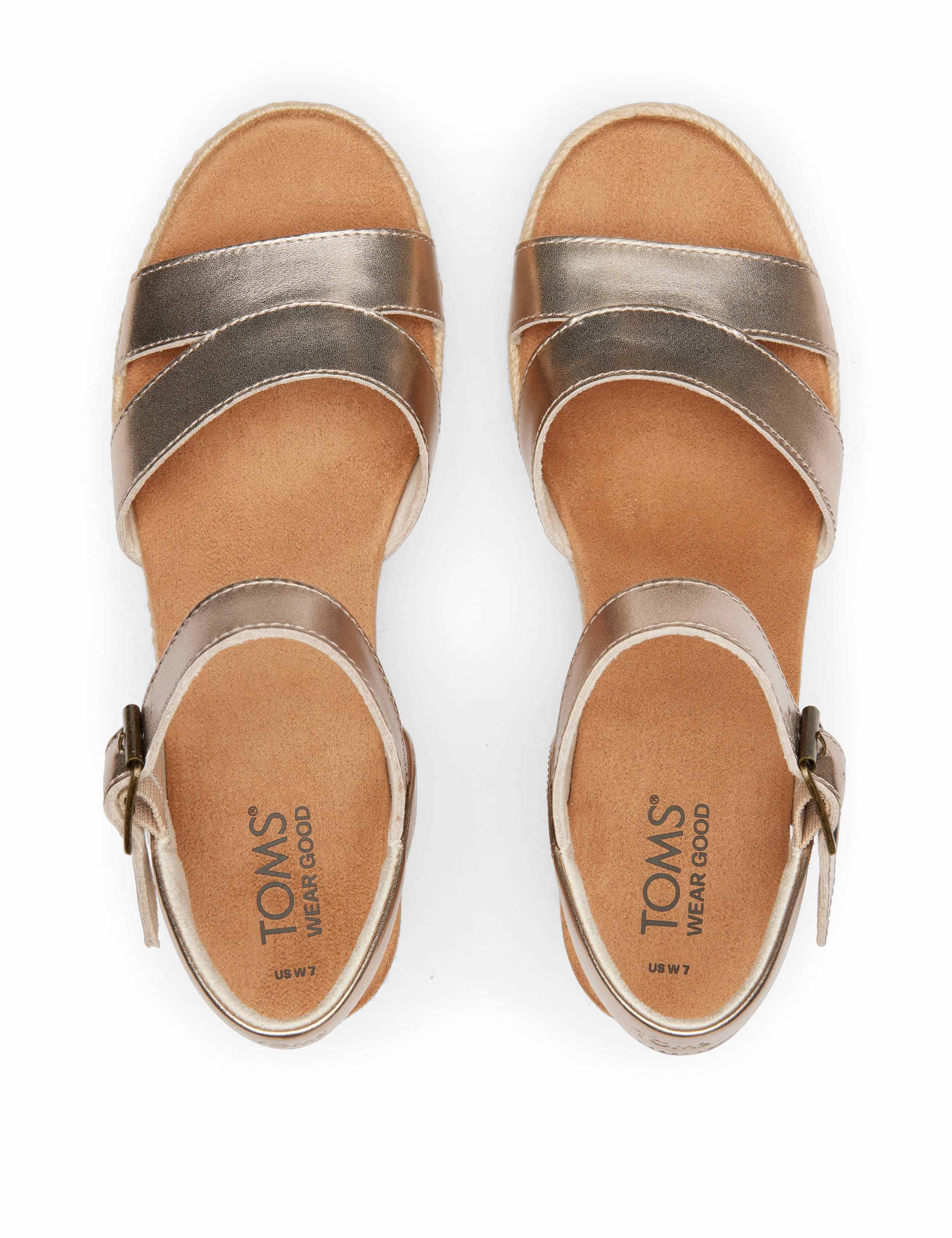 Ankle Strap Wedge Sandals 2 of 9