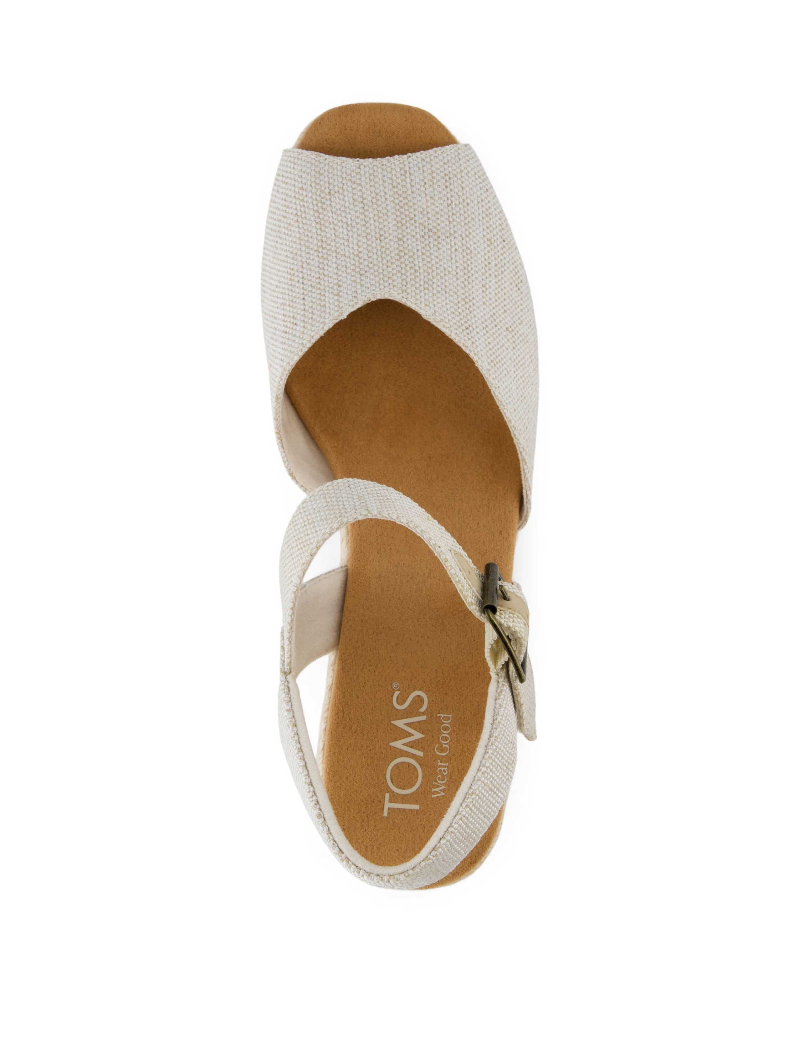 Ankle Strap Block Heel Peep Toe Sandals 7 of 9