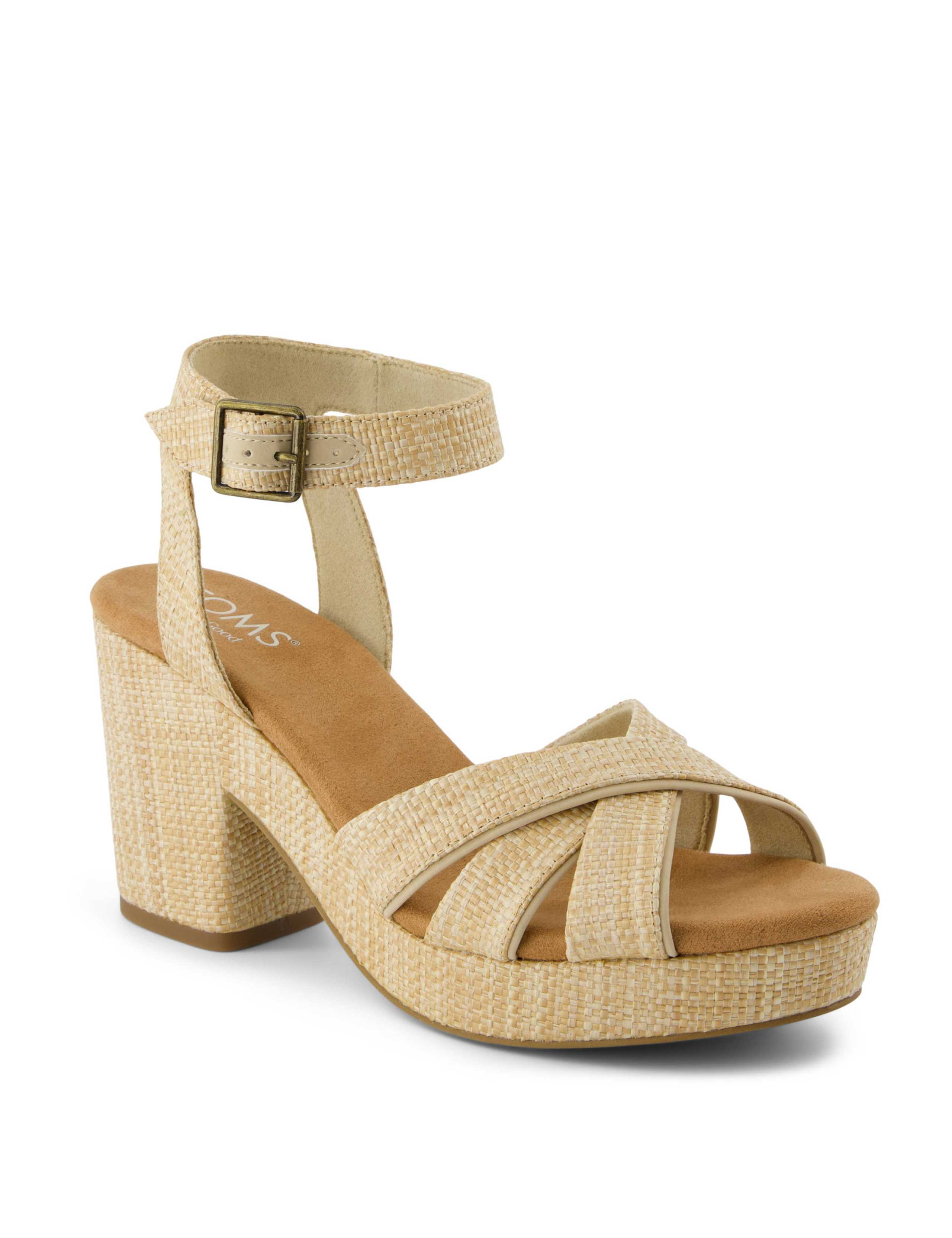 Block Heel Ankle Strap Sandals 4 of 8