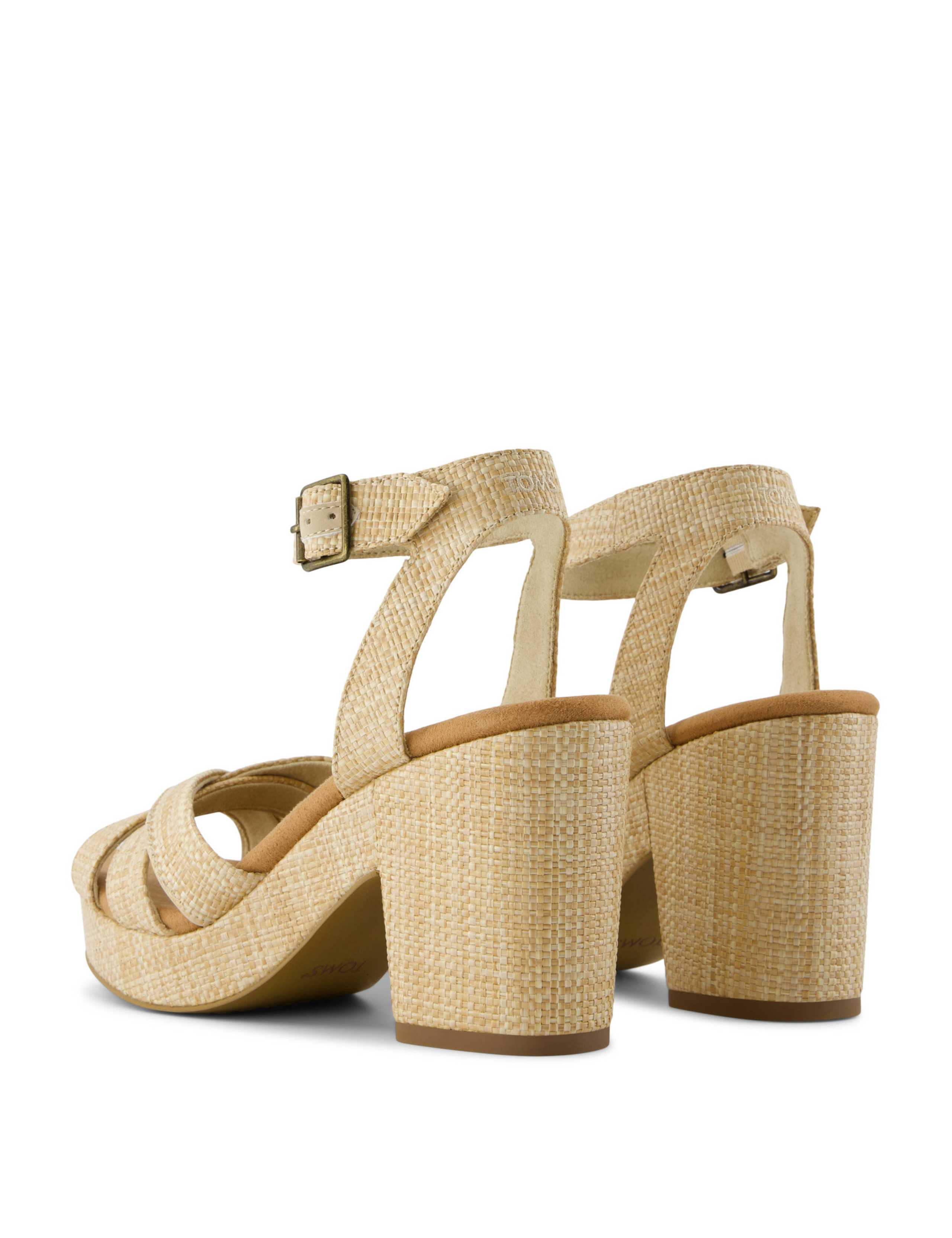 Block Heel Ankle Strap Sandals 7 of 8