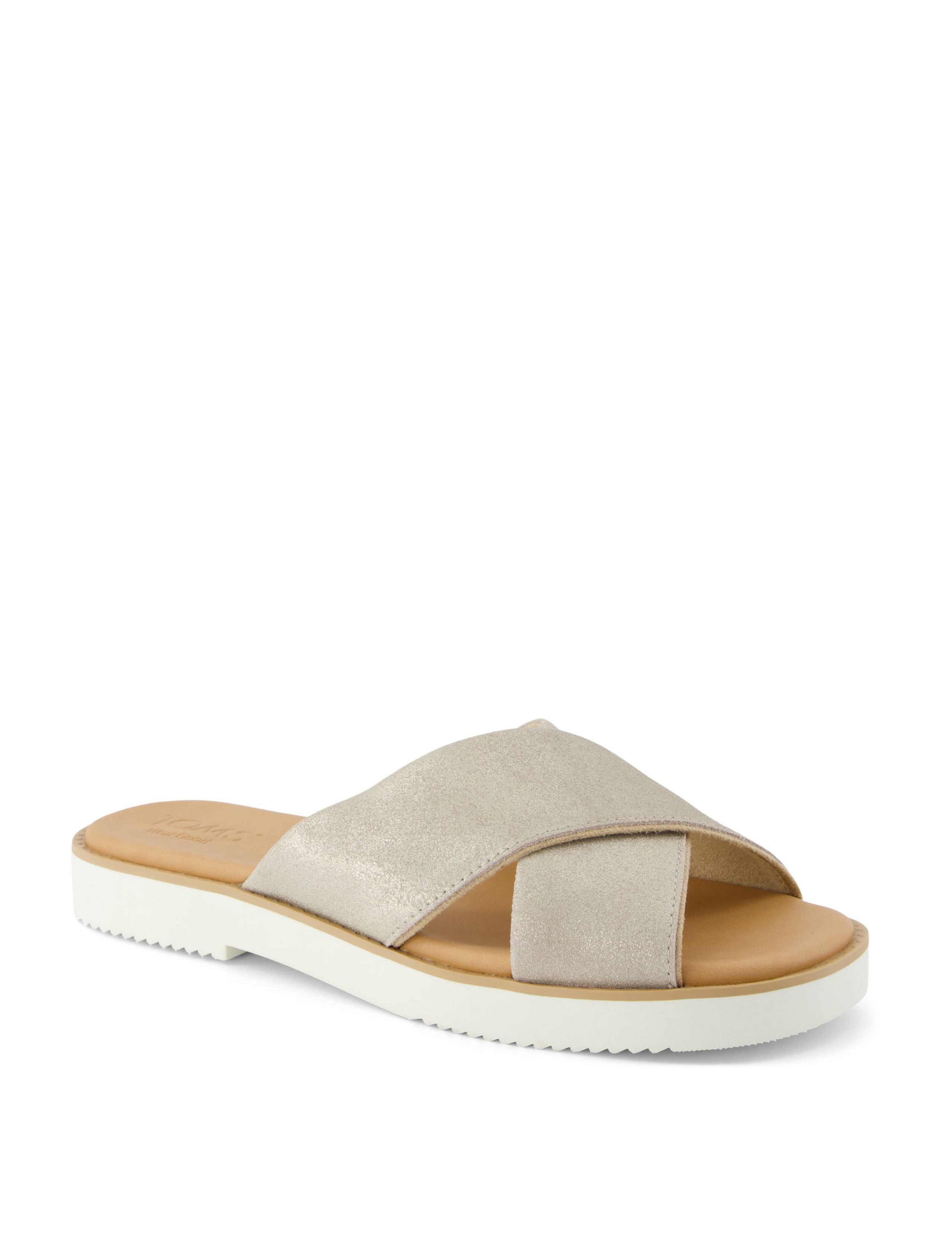 Crossover Flat Sandals 4 of 8
