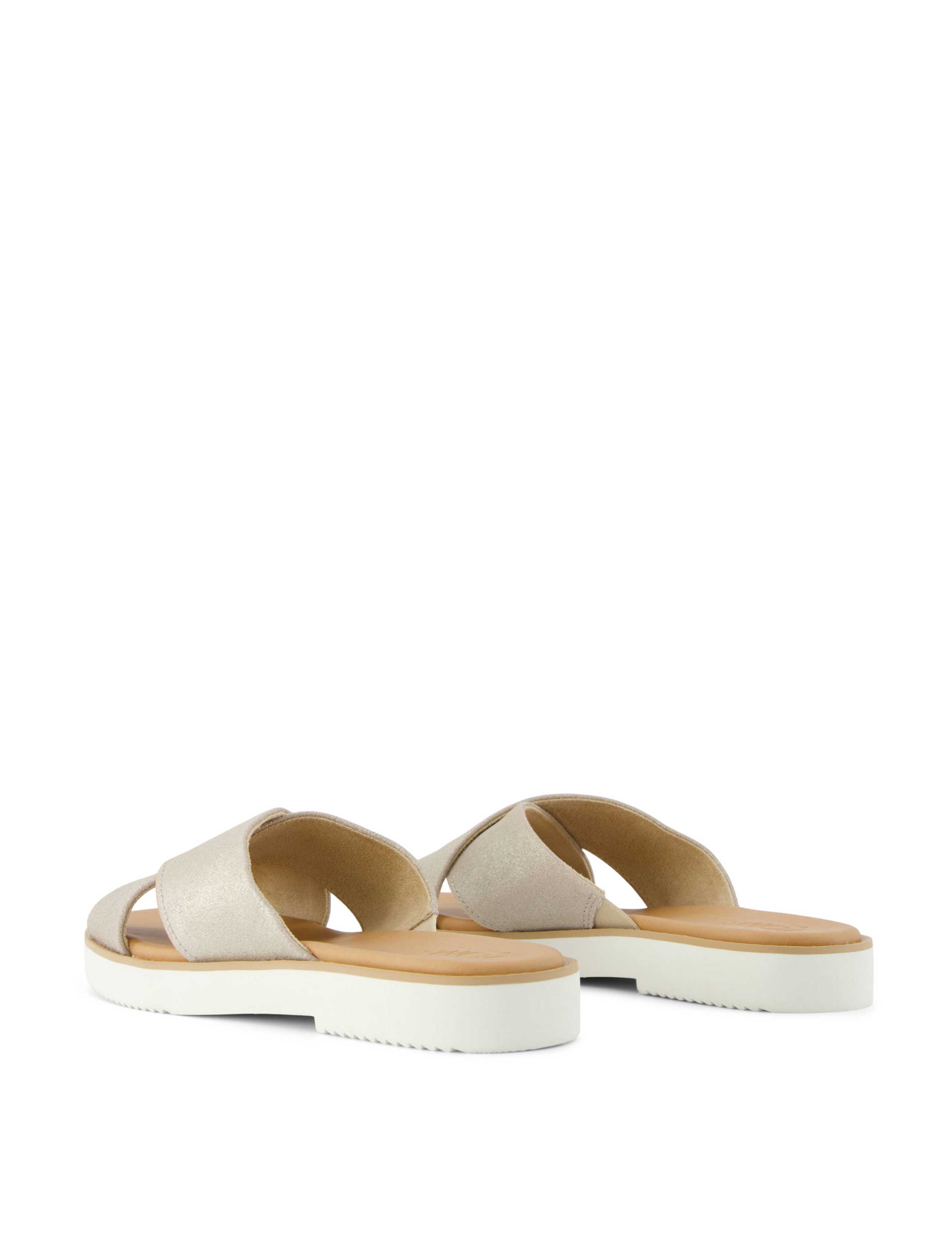 Crossover Flat Sandals 7 of 8