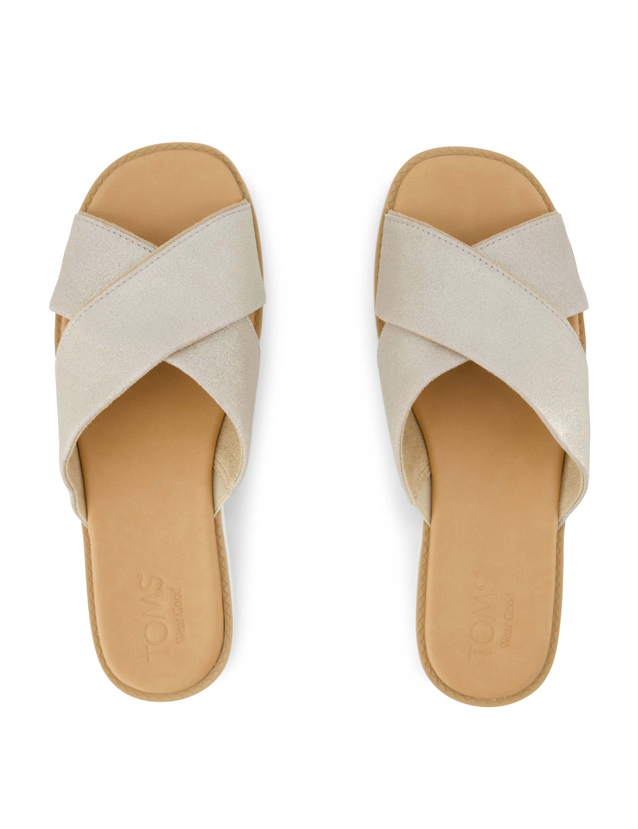 Crossover Flat Sandals 2 of 8