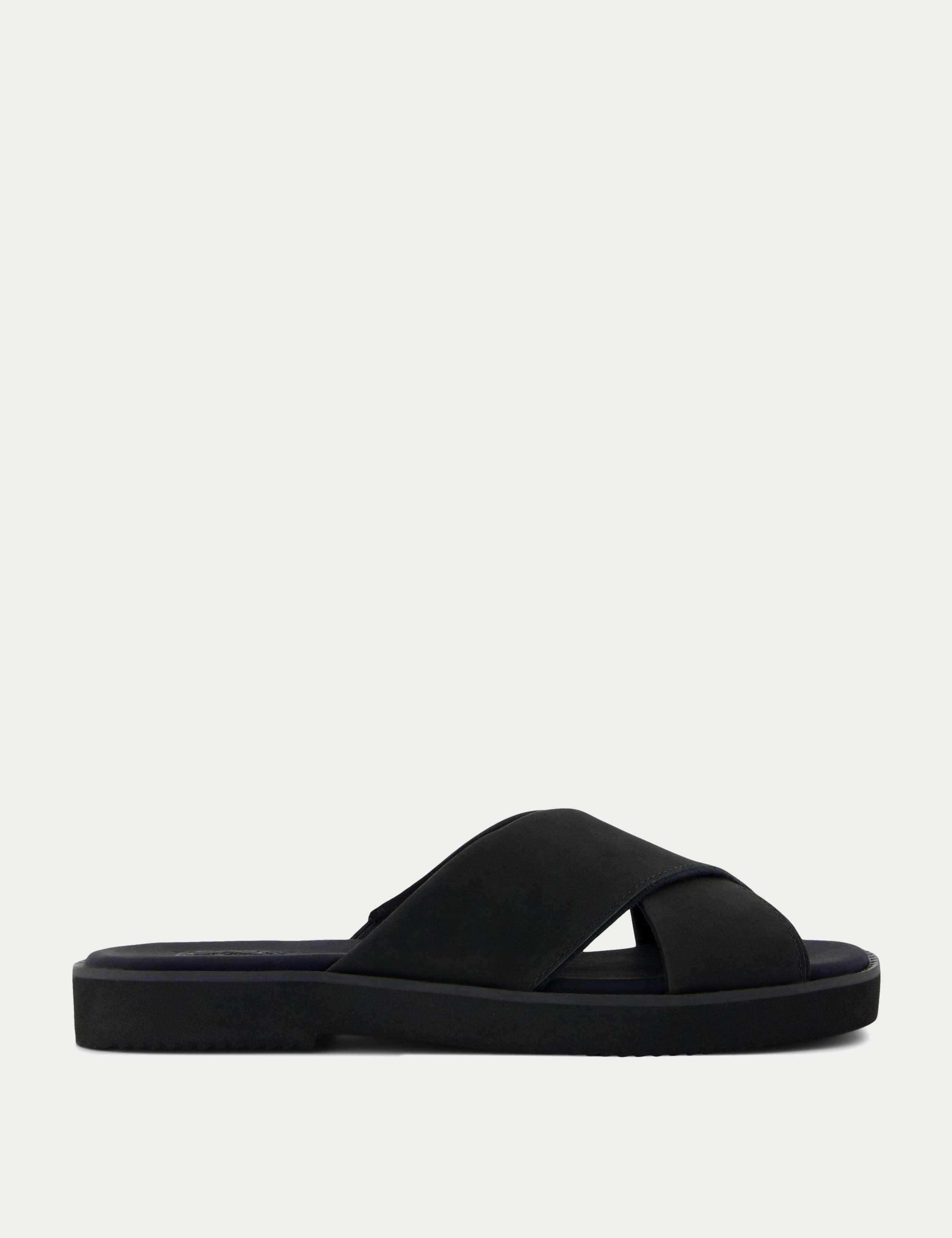 Crossover Flat Sandals 1 of 9