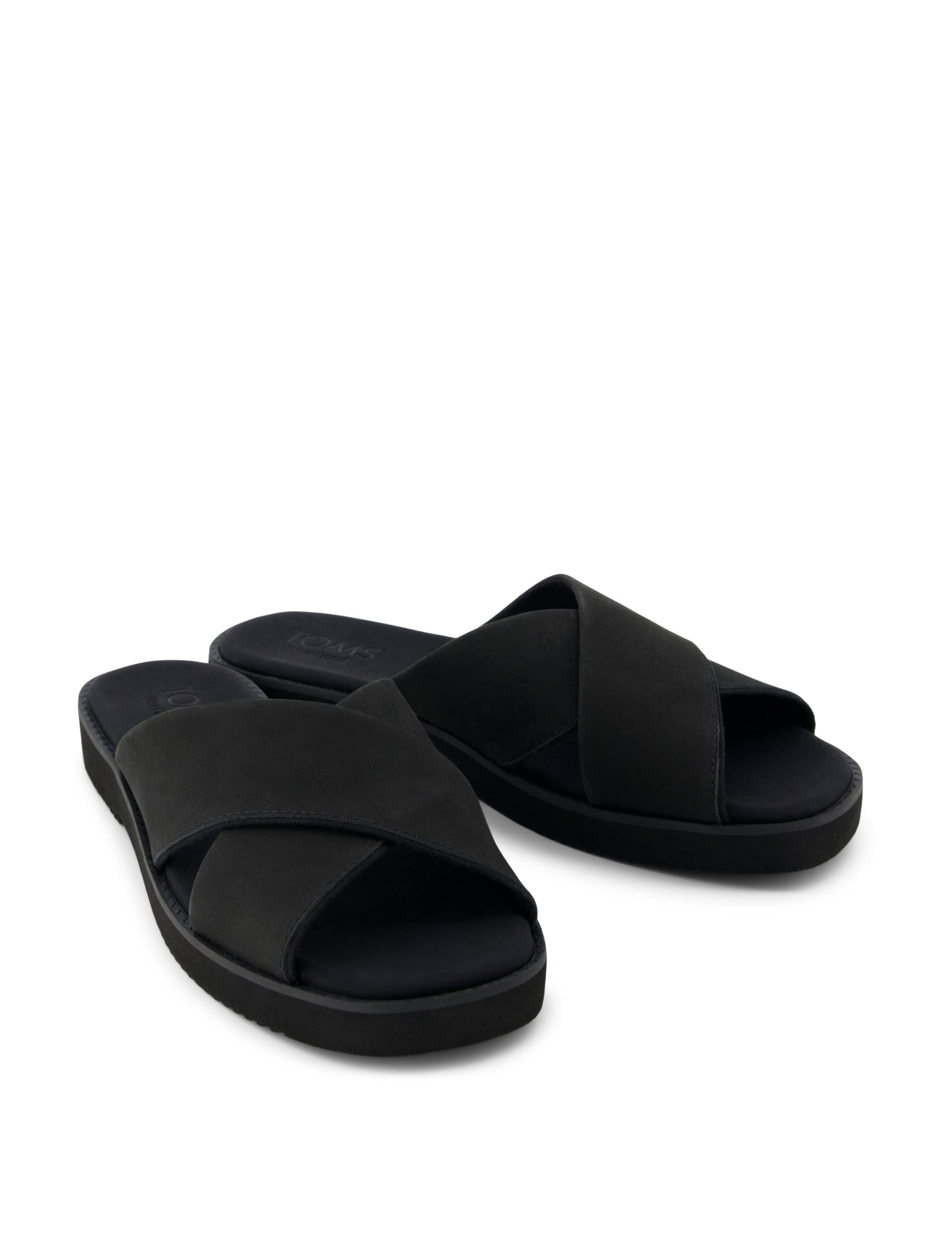 Crossover Flat Sandals 3 of 9