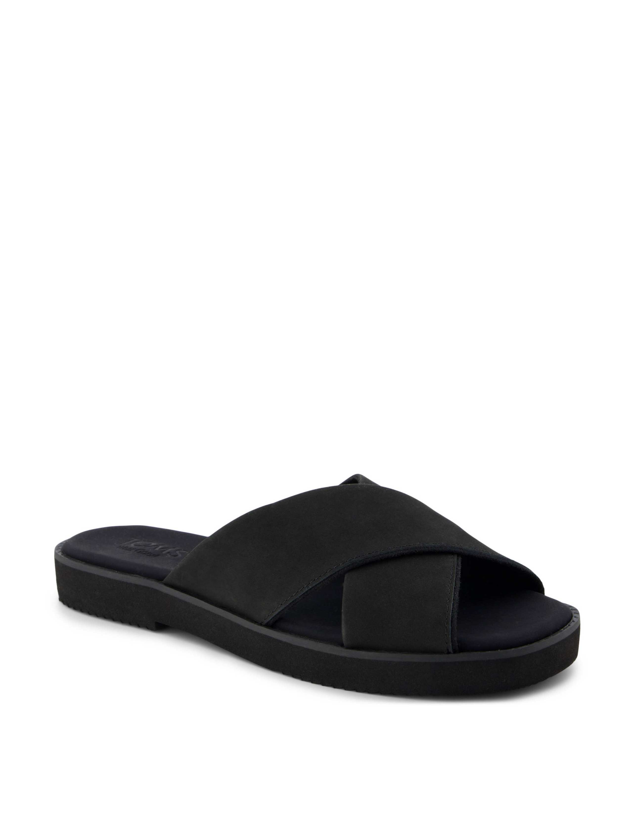 Crossover Flat Sandals 4 of 9