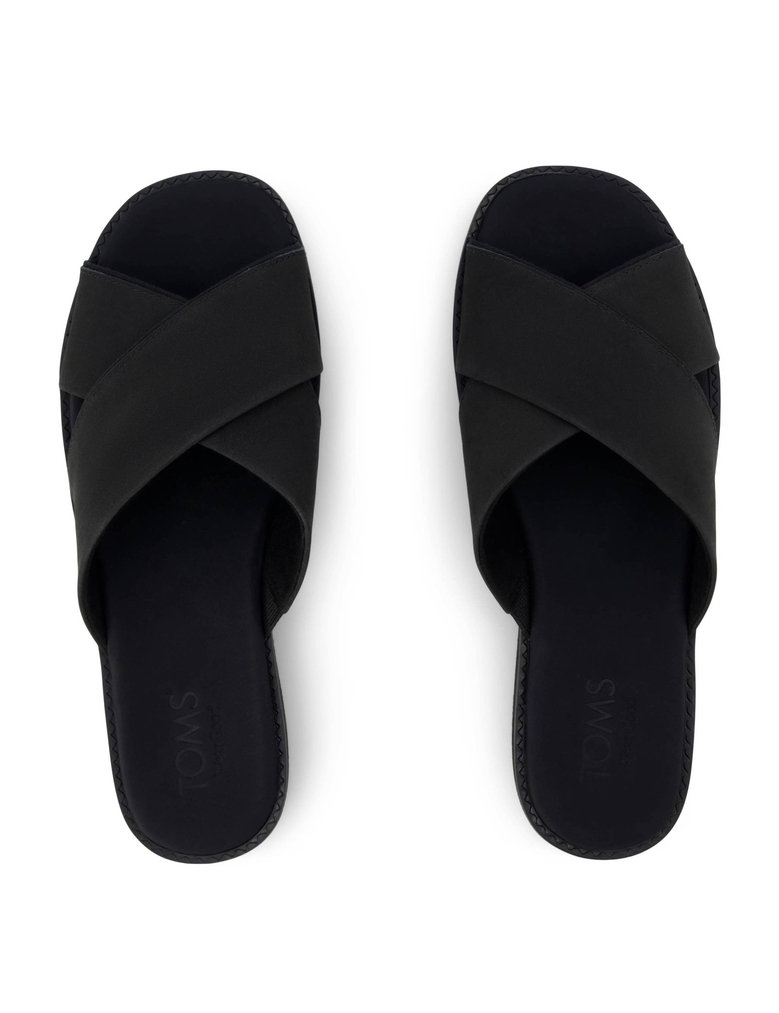 Crossover Flat Sandals 2 of 9