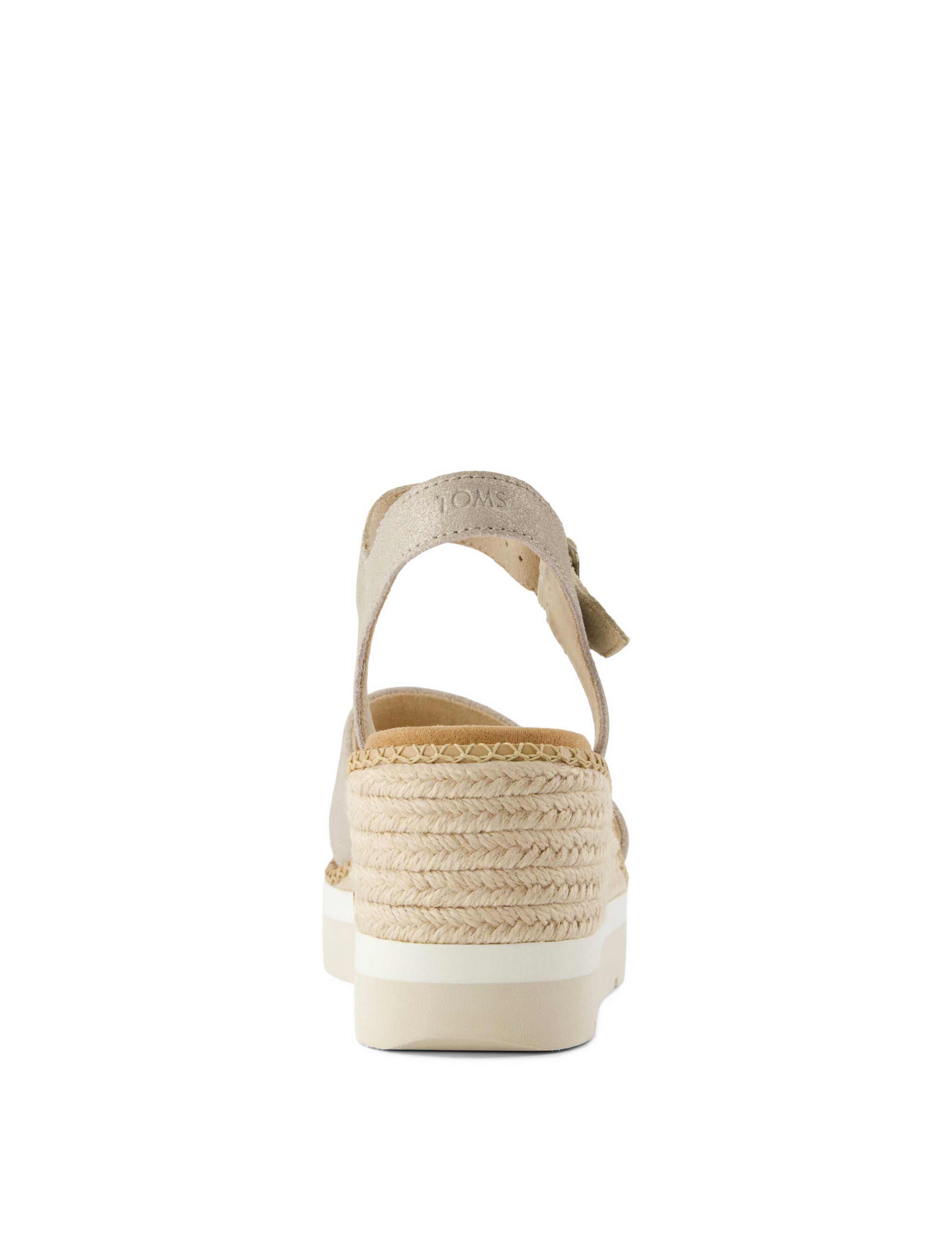 Darya Leather Wedge Sandals 5 of 9