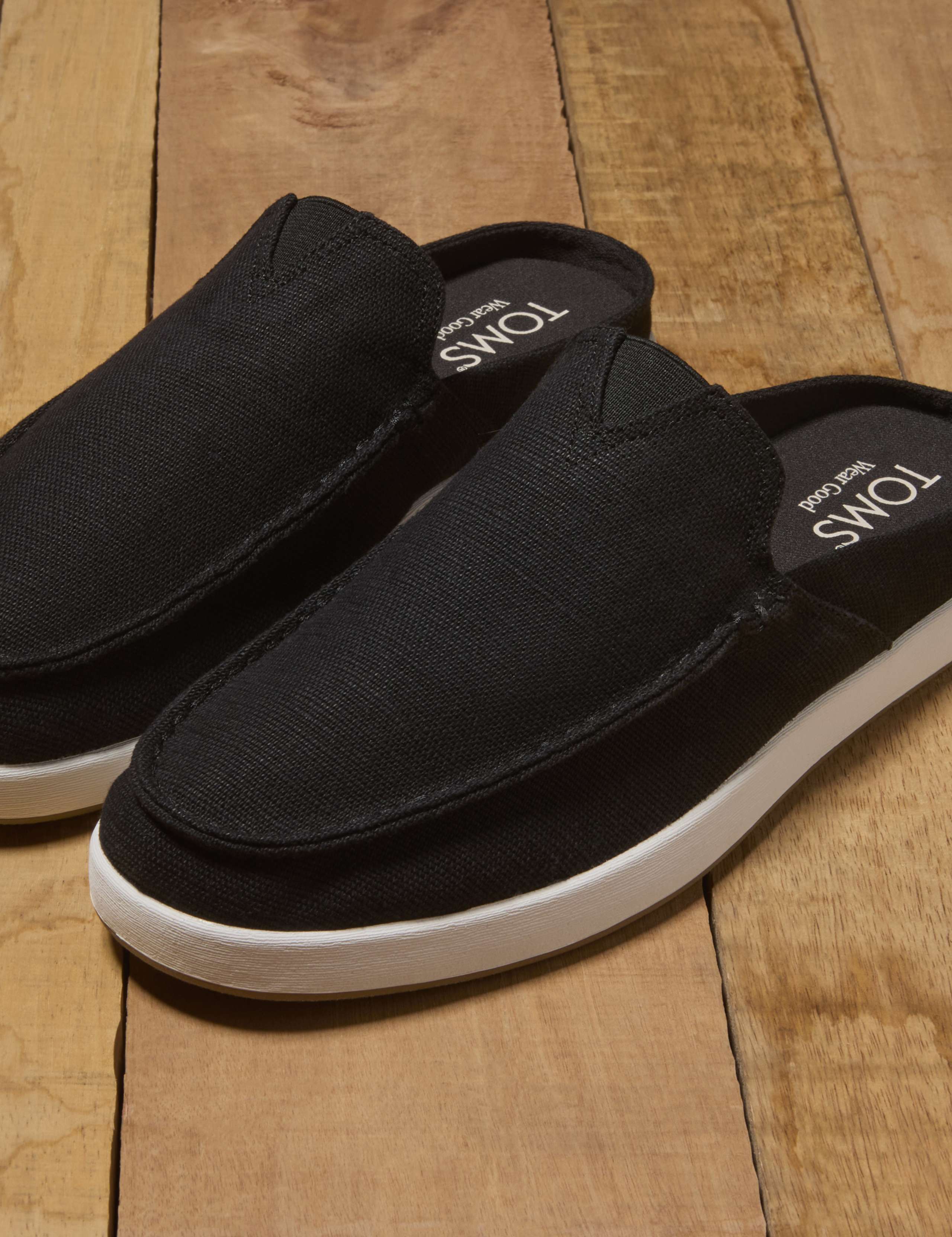 Canvas Slip-On Espadrilles 2 of 12
