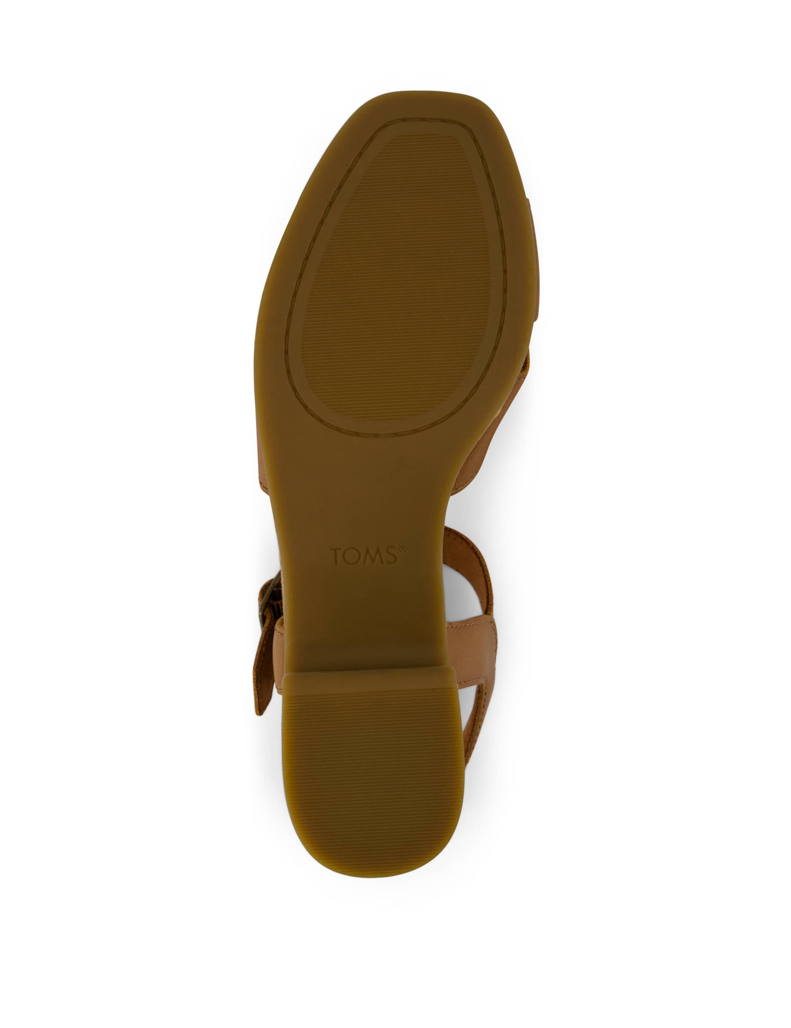 Leather Ankle Strap Platform Sandals 6 of 10