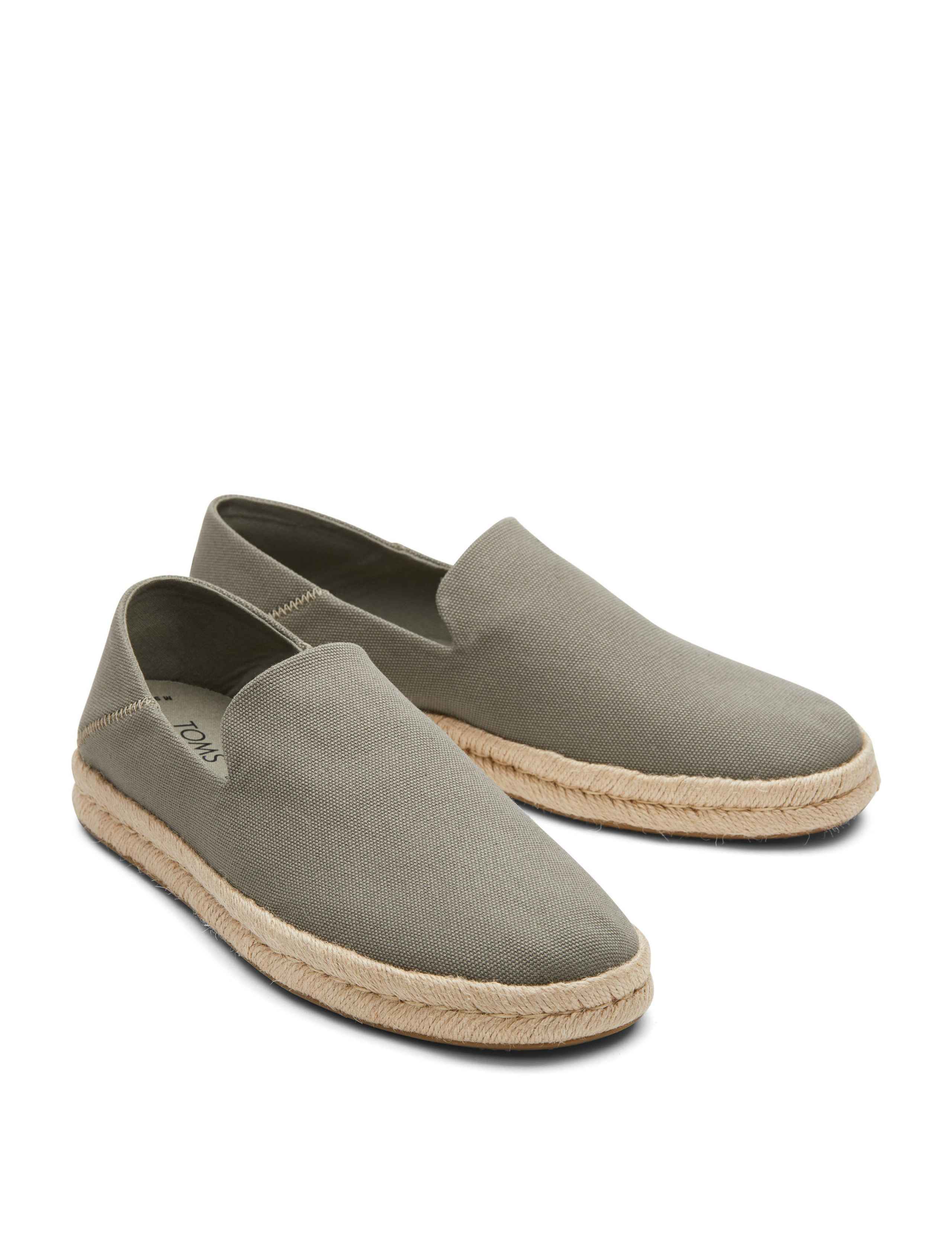 Canvas Slip-On Espadrilles 4 of 7