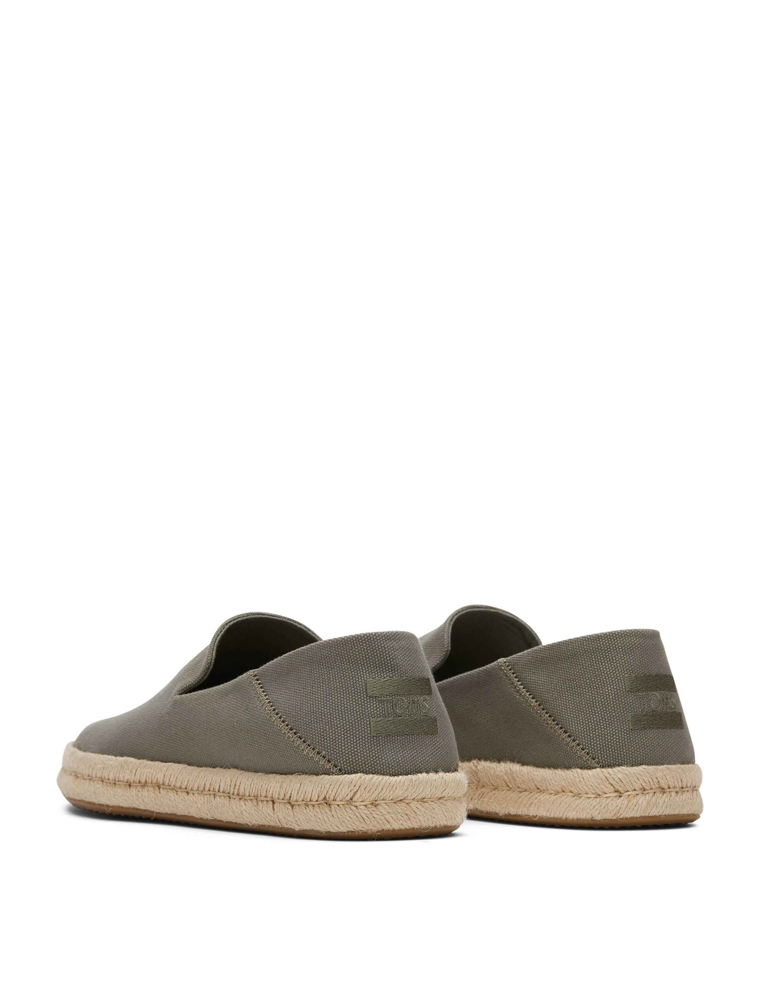 Canvas Slip-On Espadrilles 6 of 7