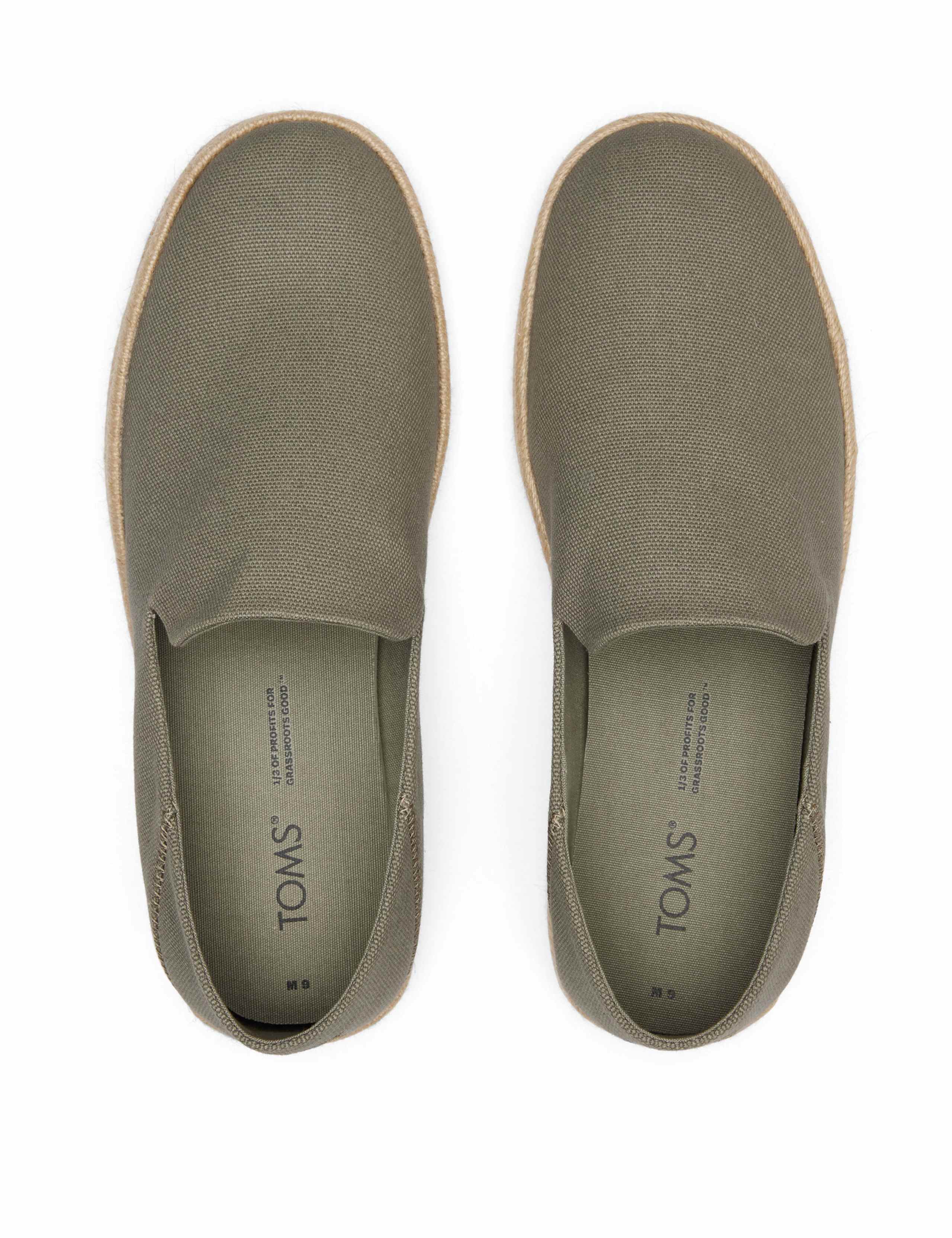 Canvas Slip-On Espadrilles 2 of 7