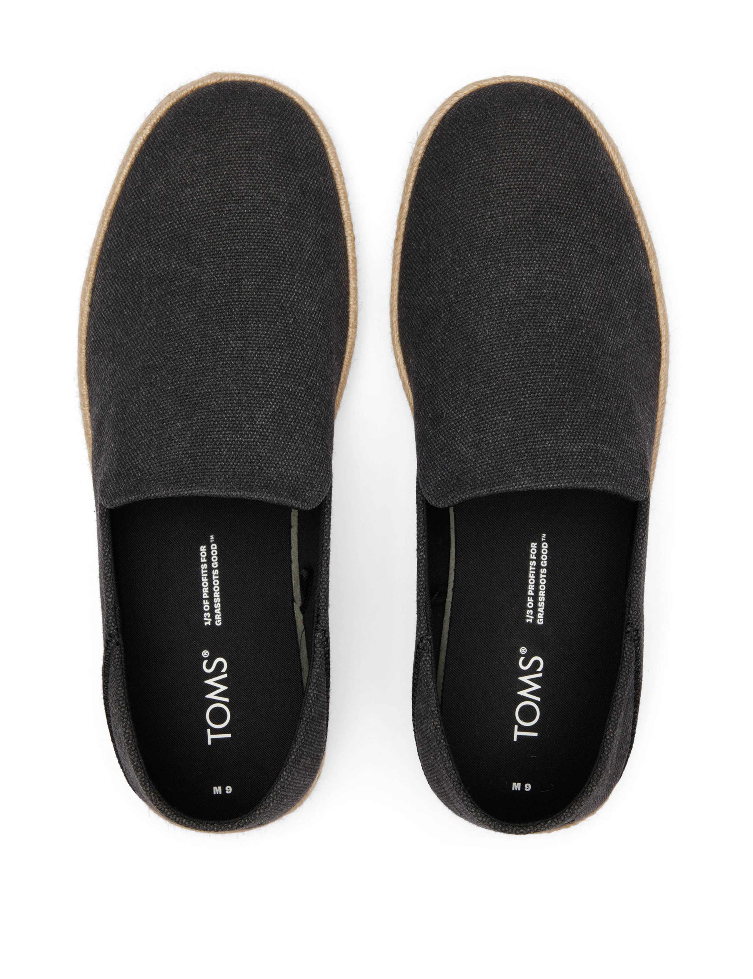 Canvas Slip-On Espadrilles 2 of 7